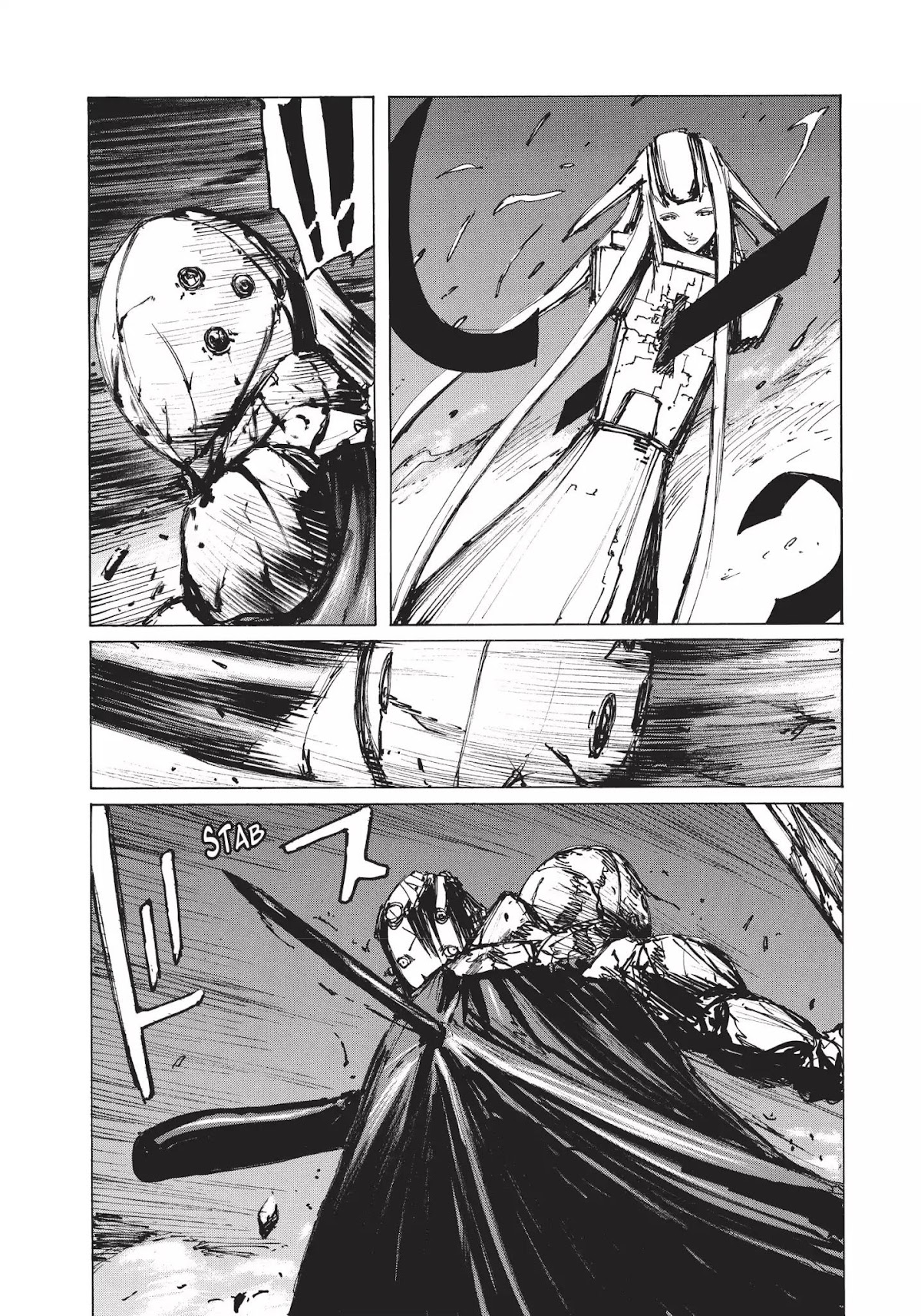 Blame! Chapter 28 page 15 - Chapter 28: Vol.3 LOG.28: Version