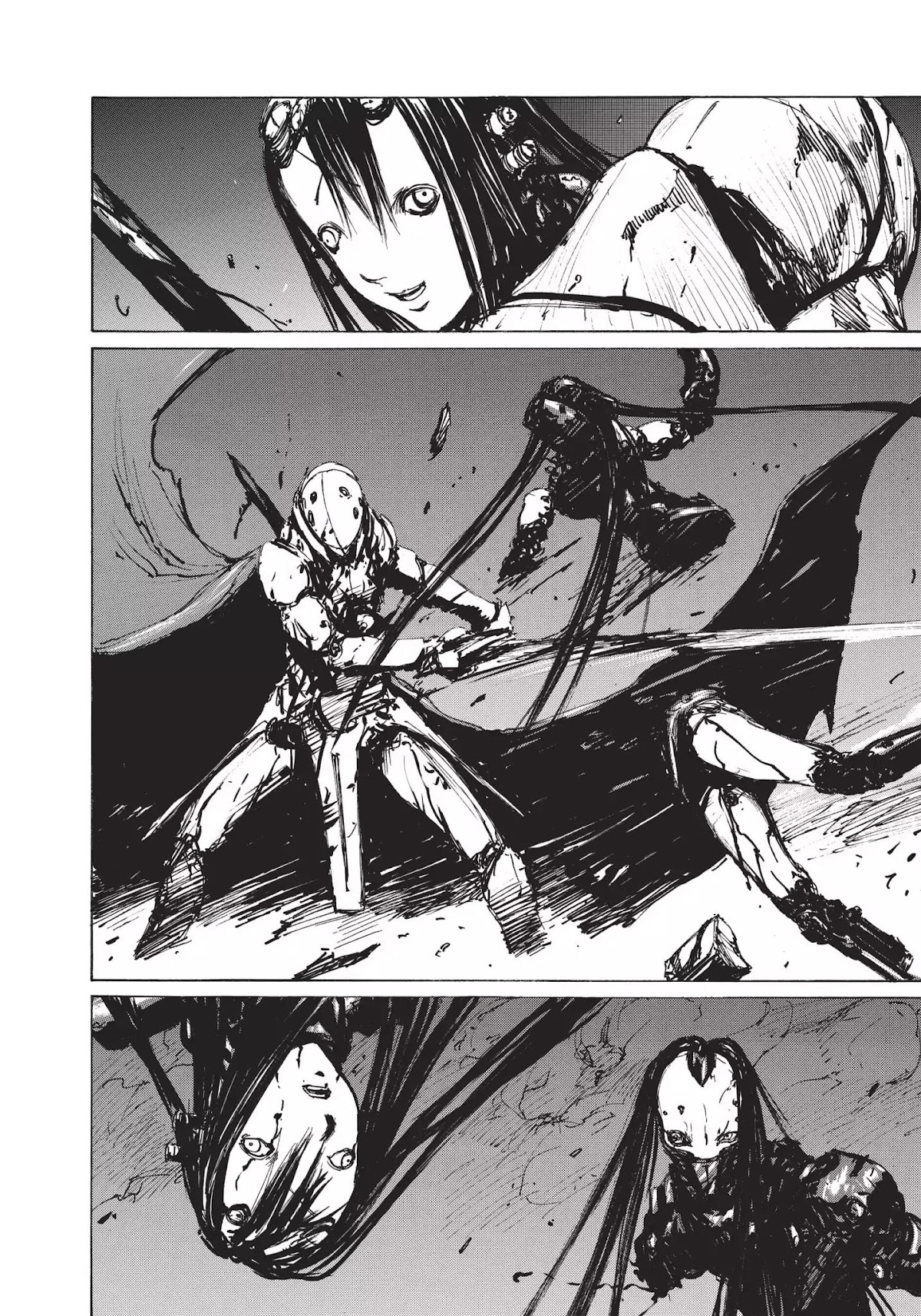 Blame! Chapter 28 page 16 - Chapter 28: Vol.3 LOG.28: Version