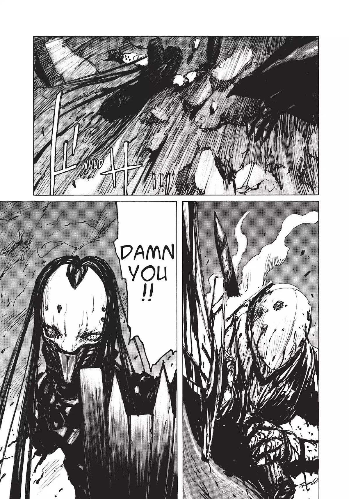 Blame! Chapter 28 page 17 - Chapter 28: Vol.3 LOG.28: Version