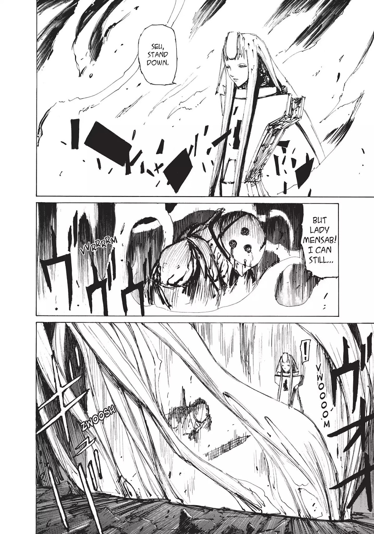 Blame! Chapter 28 page 18 - Chapter 28: Vol.3 LOG.28: Version
