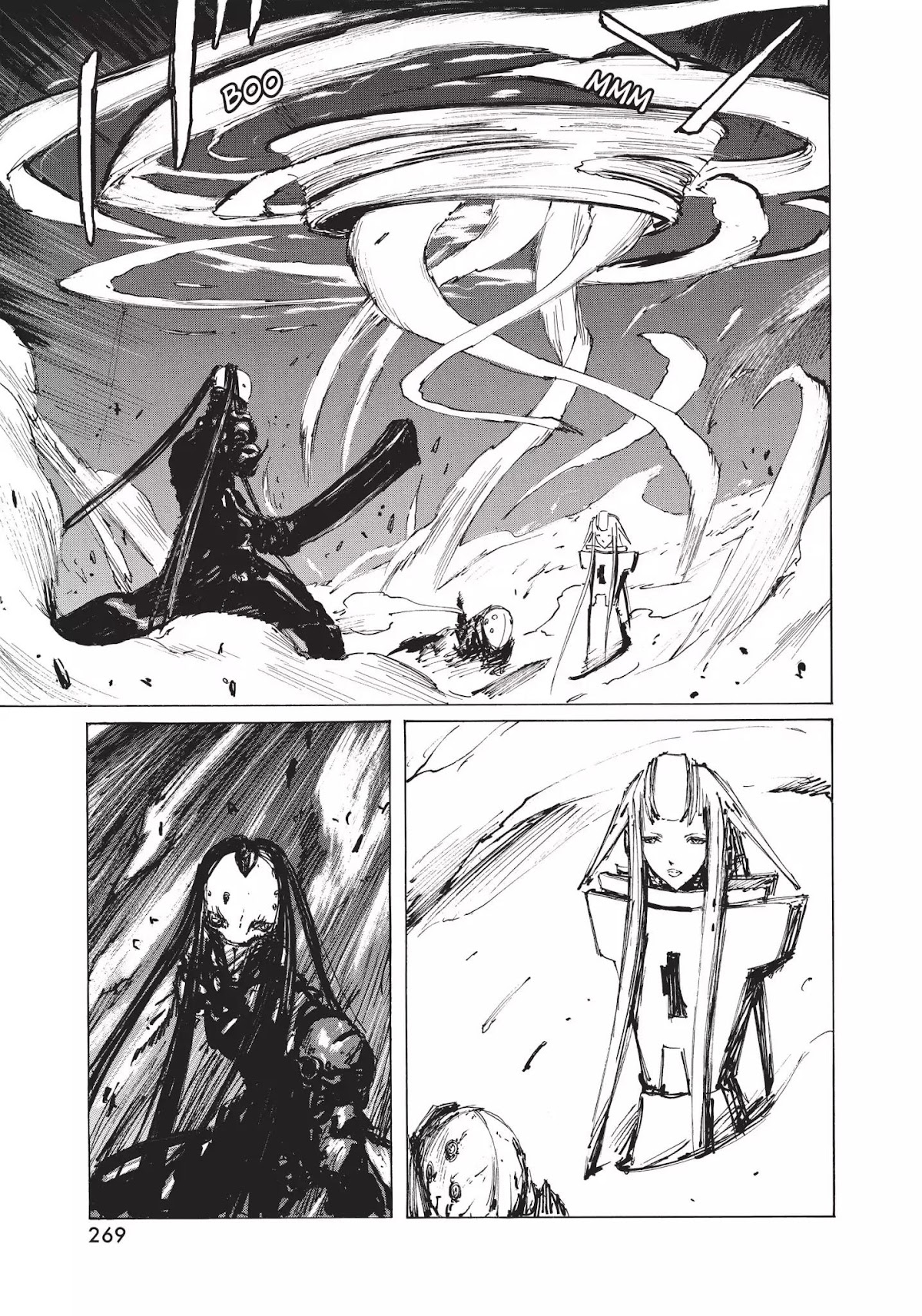 Blame! Chapter 28 page 19 - Chapter 28: Vol.3 LOG.28: Version