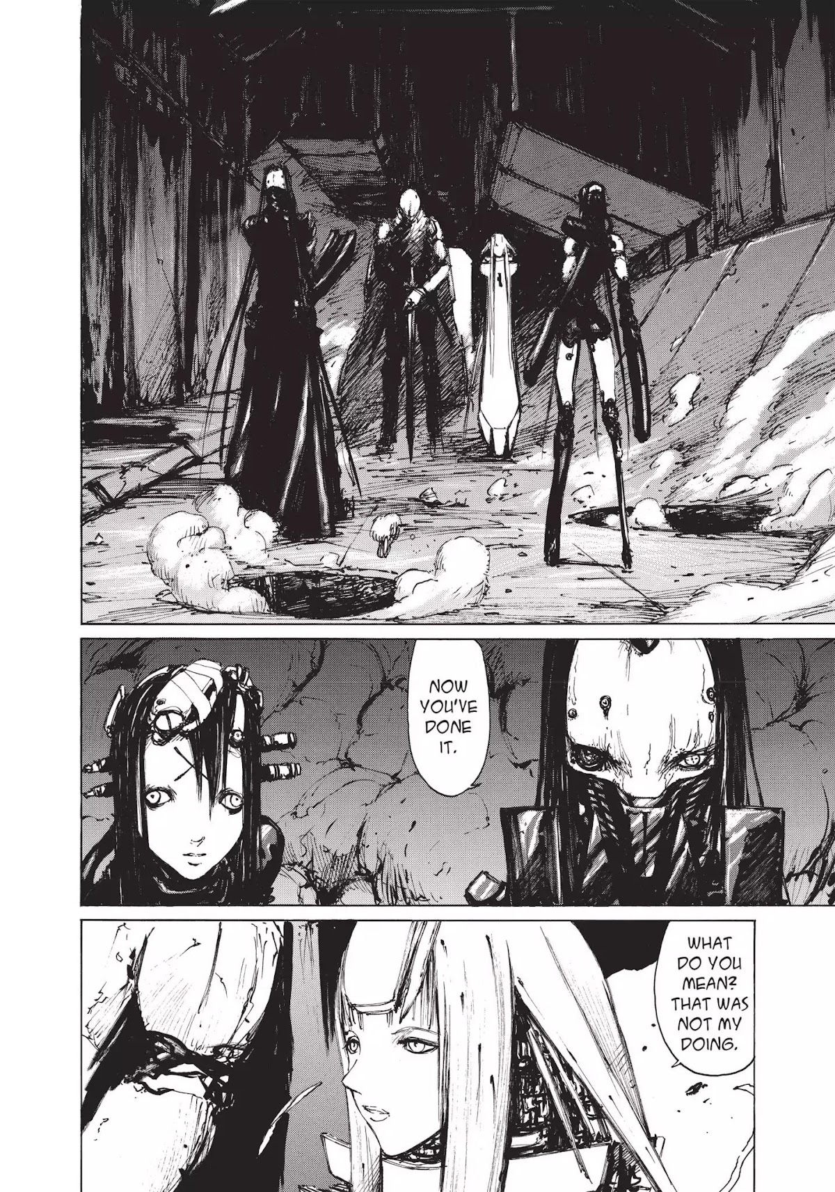 Blame! Chapter 28 page 2 - Chapter 28: Vol.3 LOG.28: Version