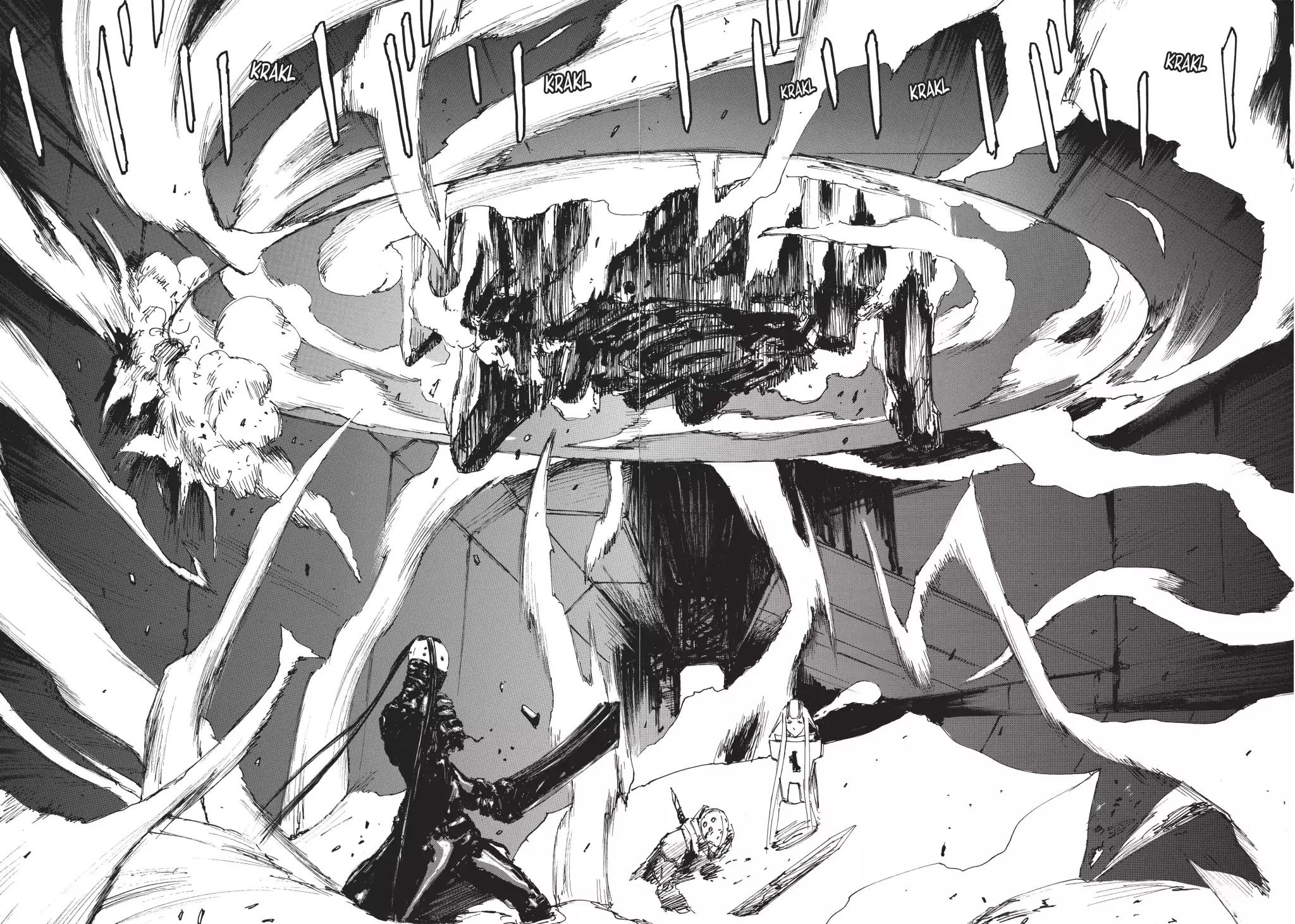Blame! Chapter 28 page 20 - Chapter 28: Vol.3 LOG.28: Version