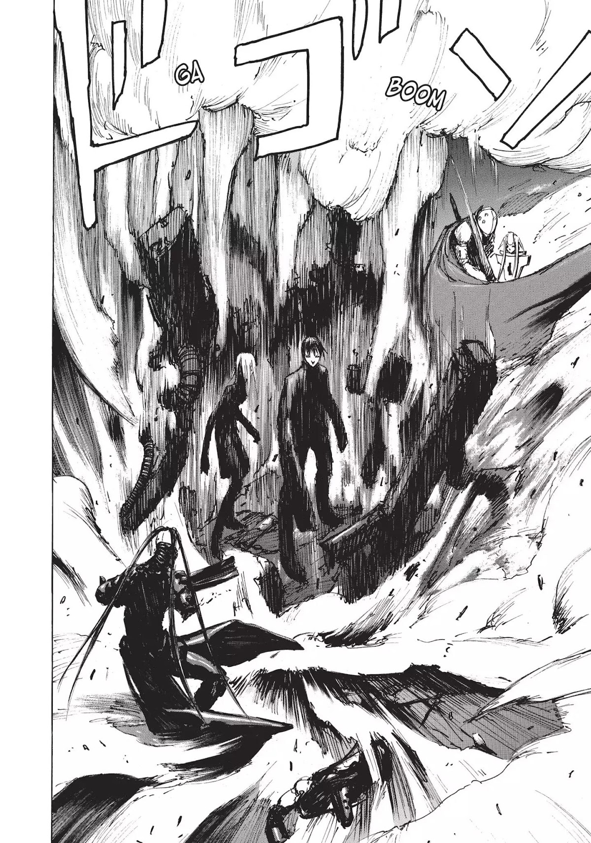 Blame! Chapter 28 page 21 - Chapter 28: Vol.3 LOG.28: Version