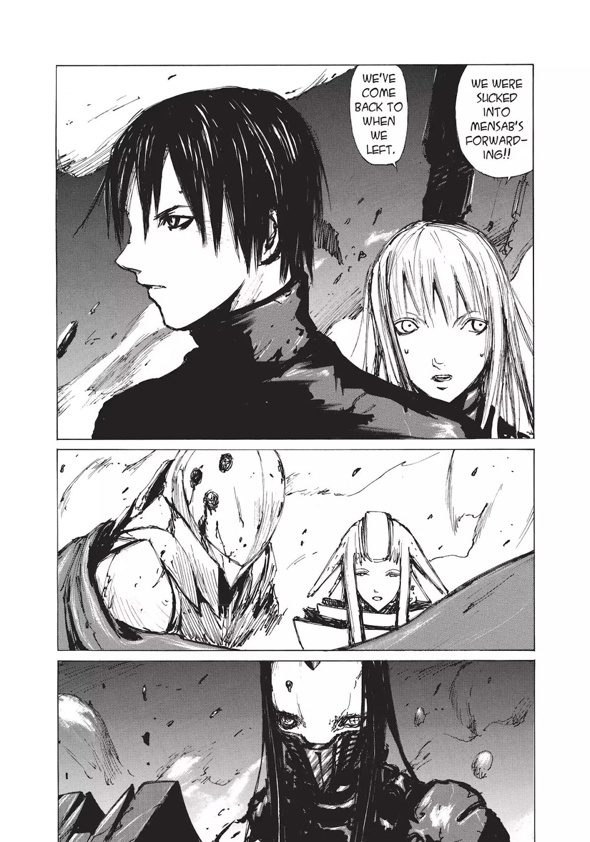 Blame! Chapter 28 page 22 - Chapter 28: Vol.3 LOG.28: Version
