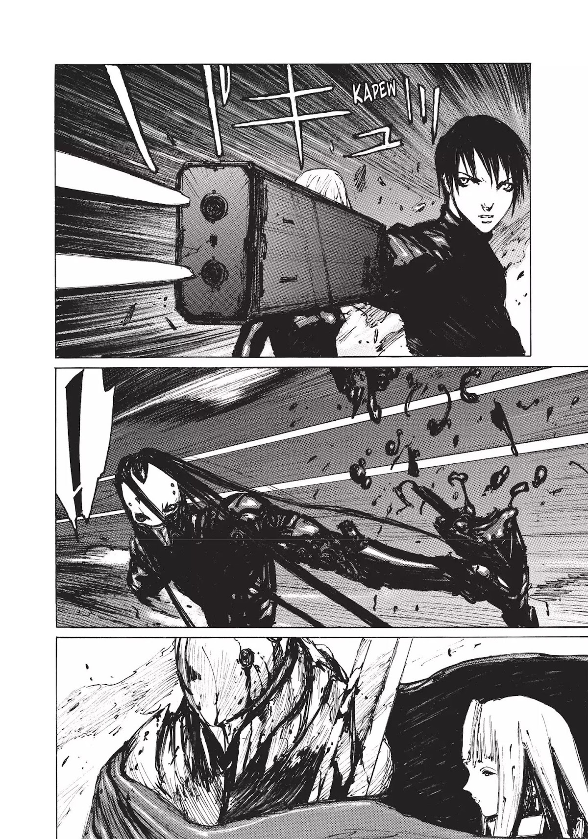 Blame! Chapter 28 page 23 - Chapter 28: Vol.3 LOG.28: Version