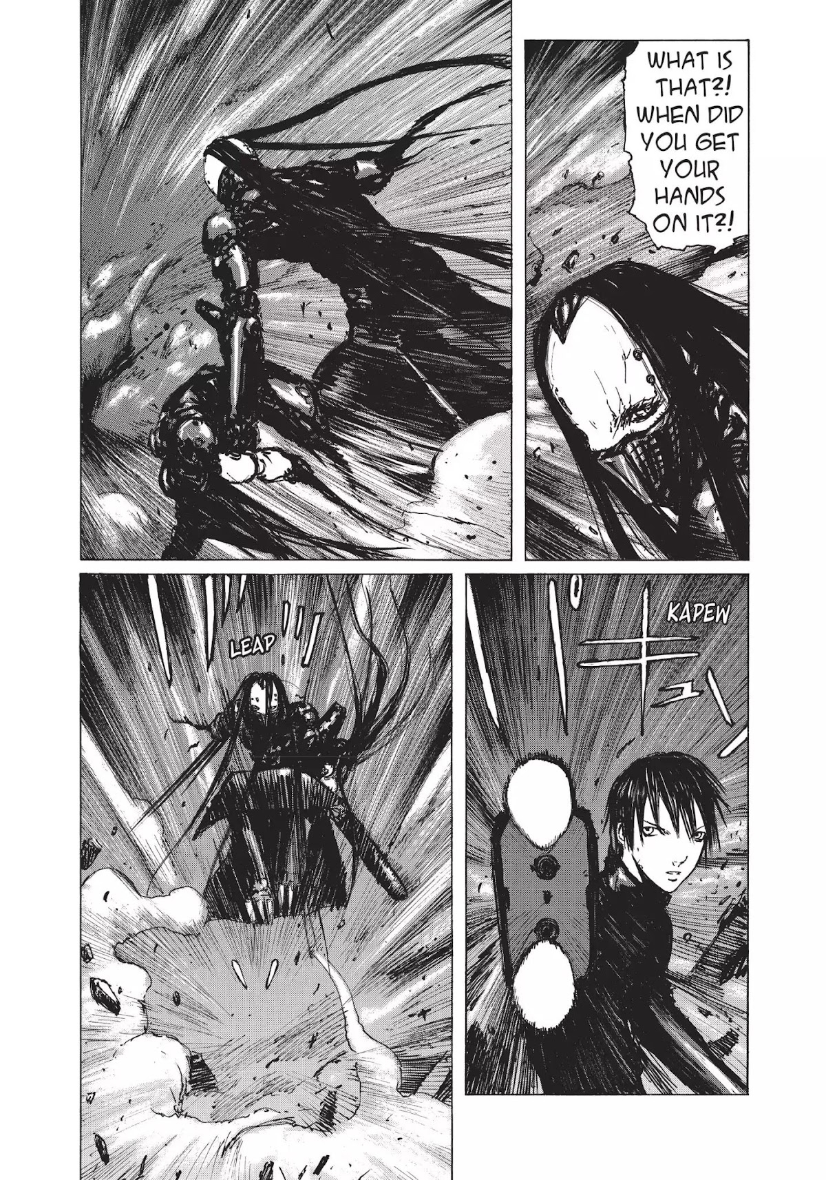 Blame! Chapter 28 page 24 - Chapter 28: Vol.3 LOG.28: Version