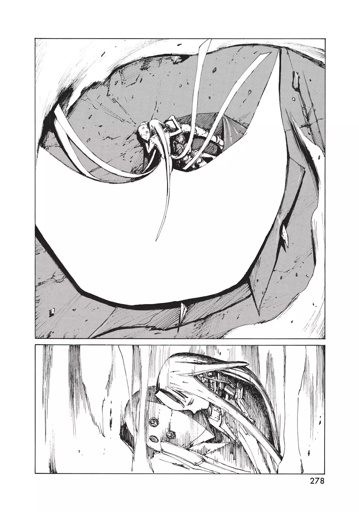 Blame! Chapter 28 page 27 - Chapter 28: Vol.3 LOG.28: Version