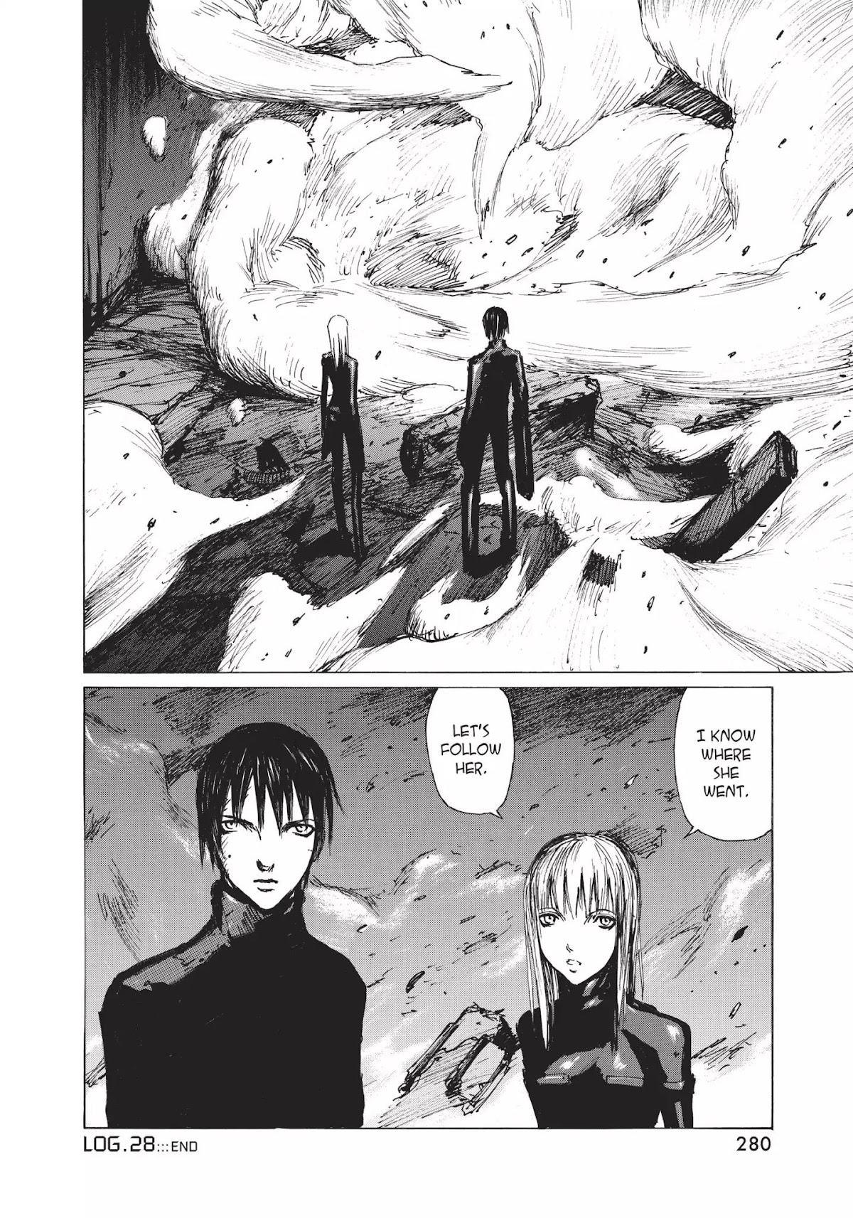 Blame! Chapter 28 page 29 - Chapter 28: Vol.3 LOG.28: Version
