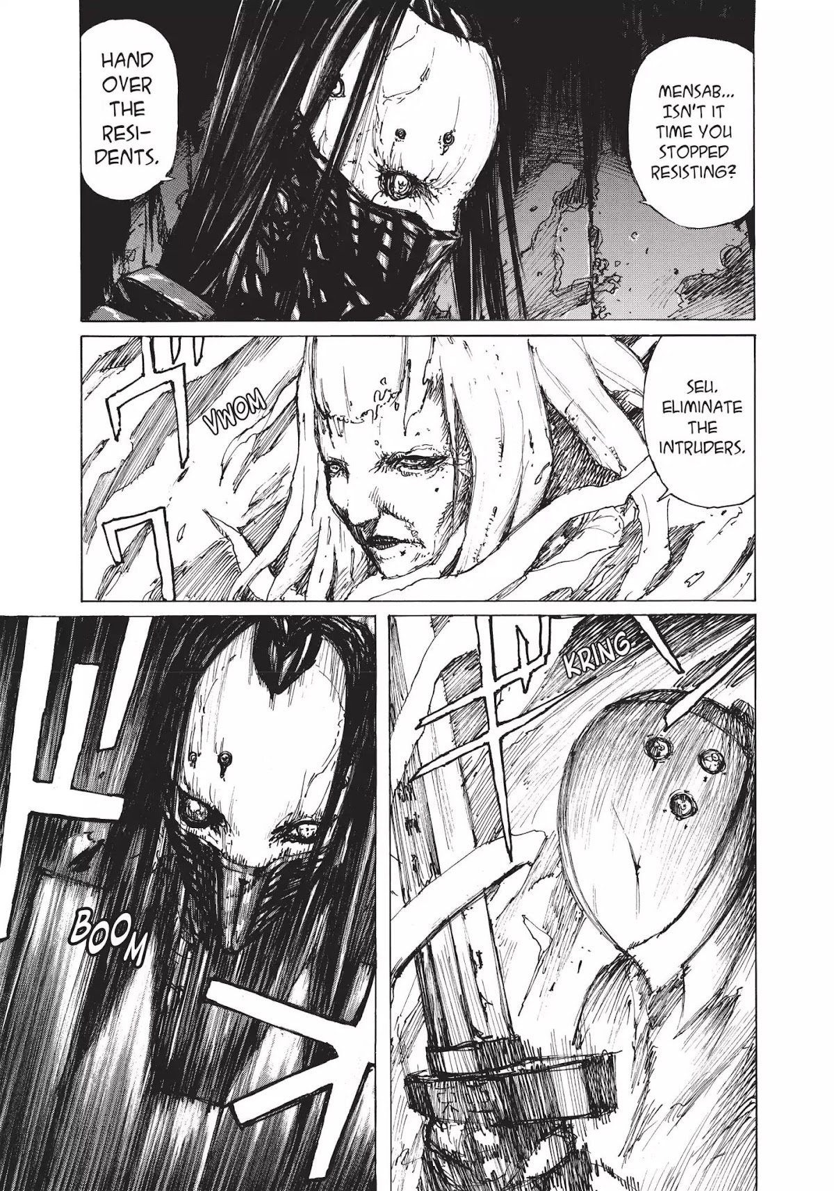 Blame! Chapter 28 page 3 - Chapter 28: Vol.3 LOG.28: Version