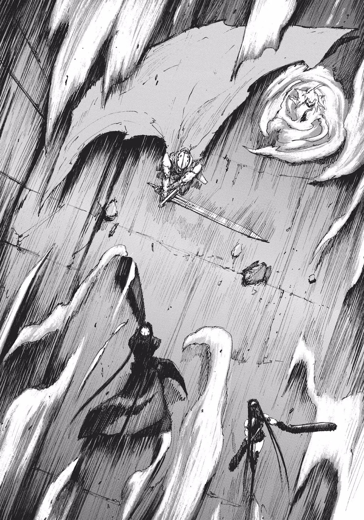 Blame! Chapter 28 page 4 - Chapter 28: Vol.3 LOG.28: Version
