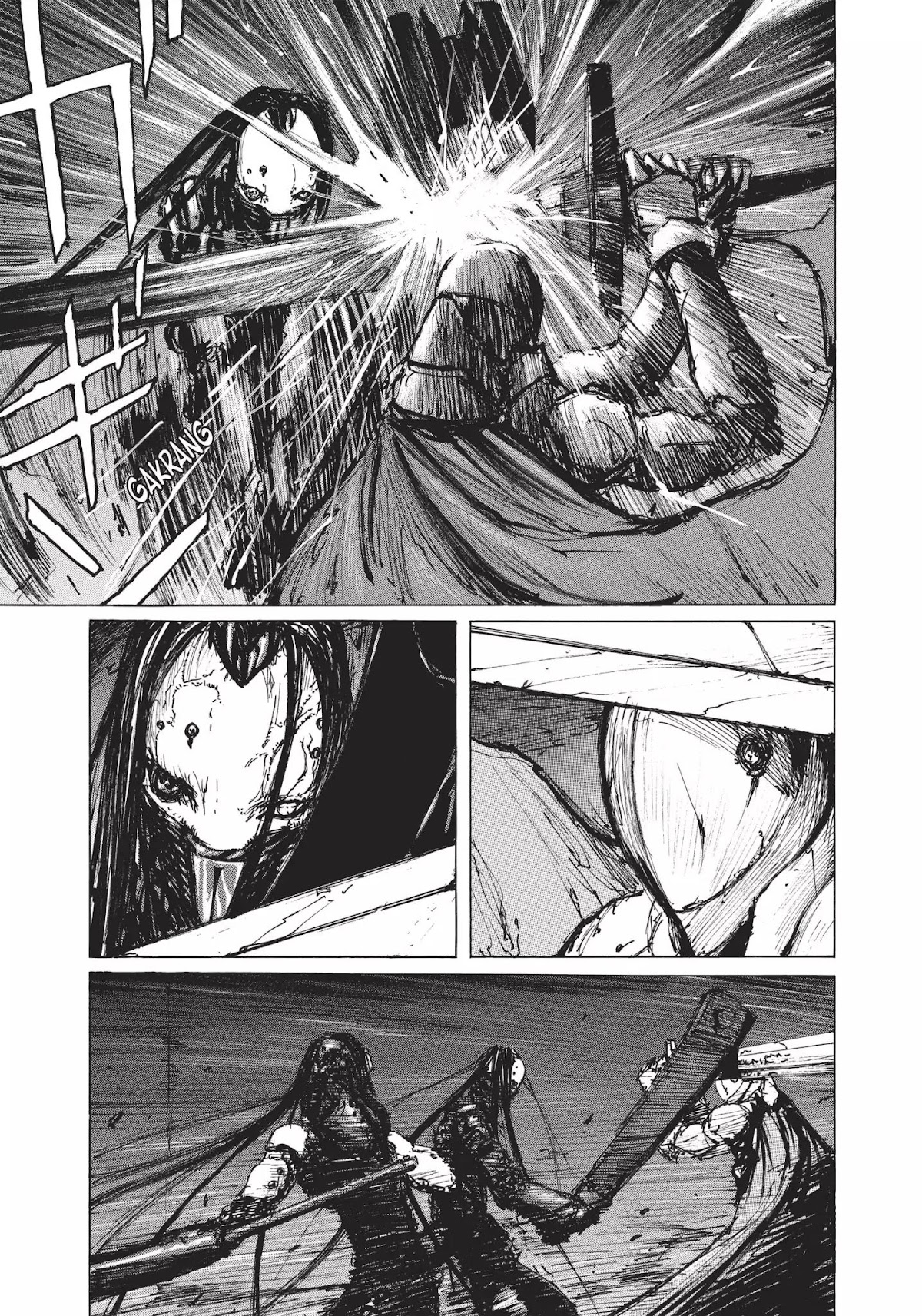Blame! Chapter 28 page 5 - Chapter 28: Vol.3 LOG.28: Version
