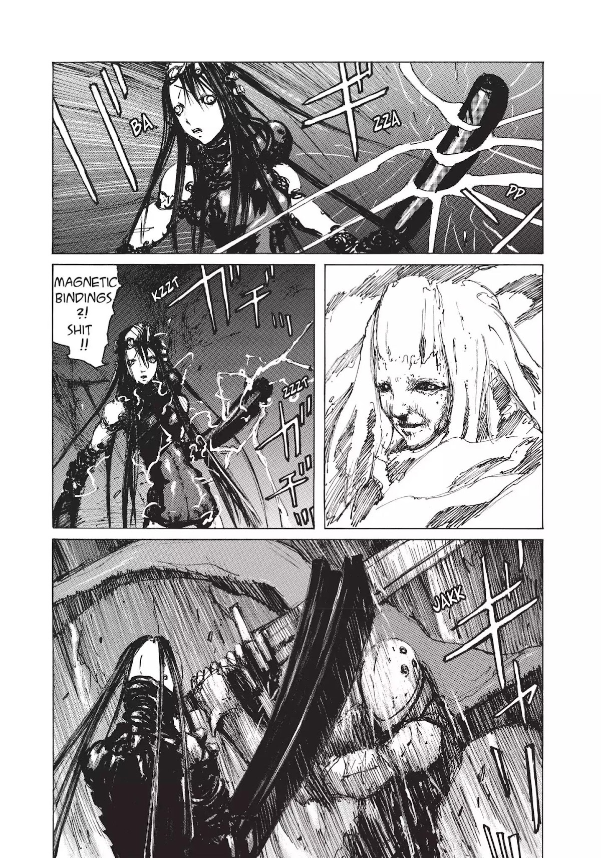 Blame! Chapter 28 page 6 - Chapter 28: Vol.3 LOG.28: Version