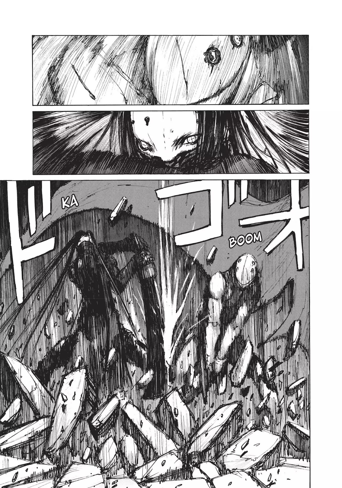 Blame! Chapter 28 page 7 - Chapter 28: Vol.3 LOG.28: Version