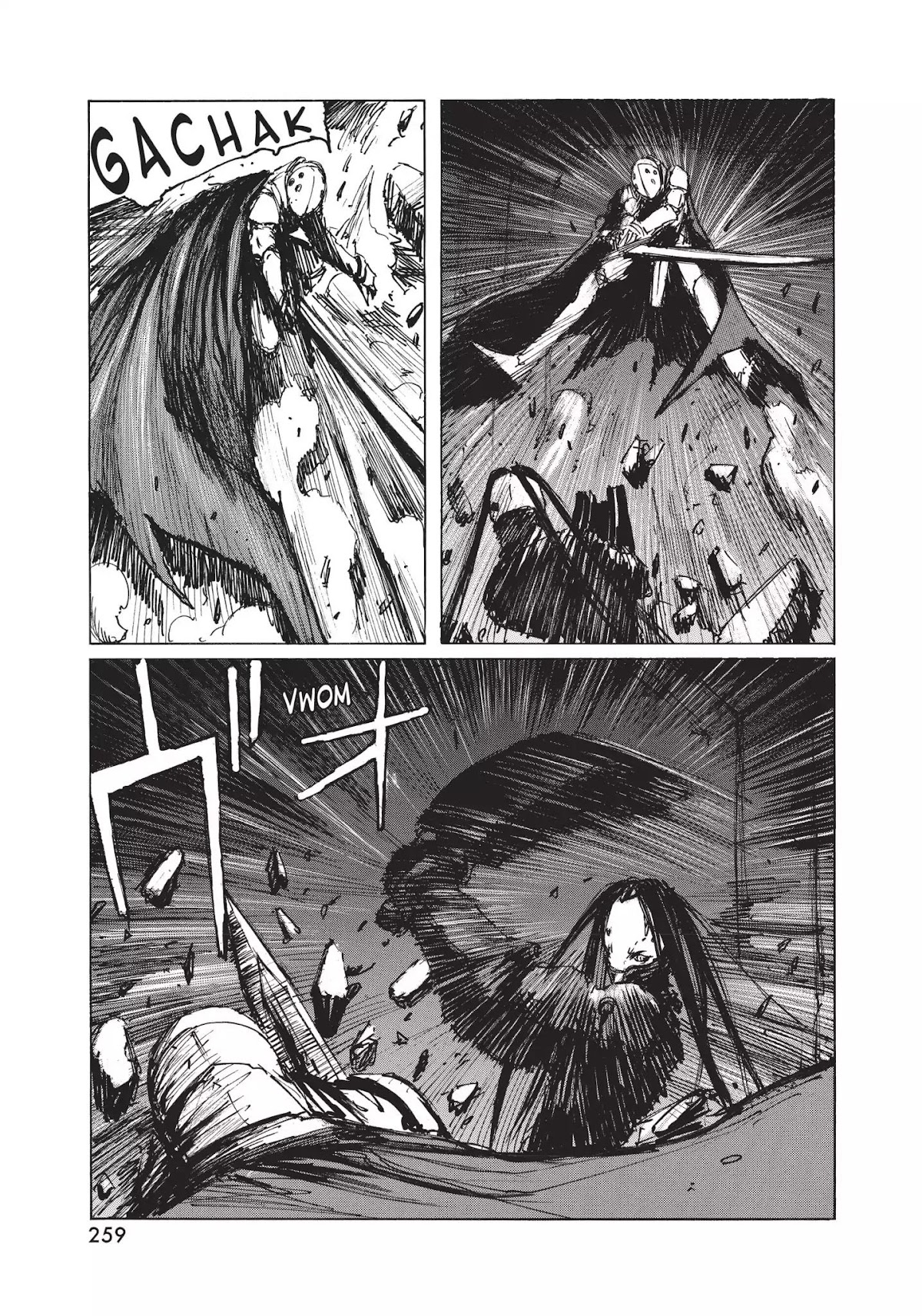 Blame! Chapter 28 page 9 - Chapter 28: Vol.3 LOG.28: Version