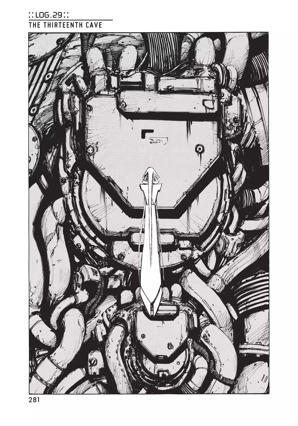 Blame! Chapter 29 page 1 - Chapter 29: Vol.3 LOG.29: The Thirteenth Cave
