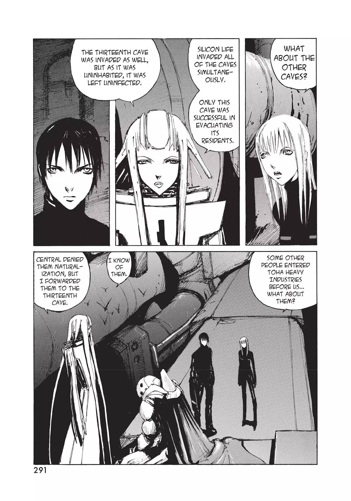 Blame! Chapter 29 page 11 - Chapter 29: Vol.3 LOG.29: The Thirteenth Cave
