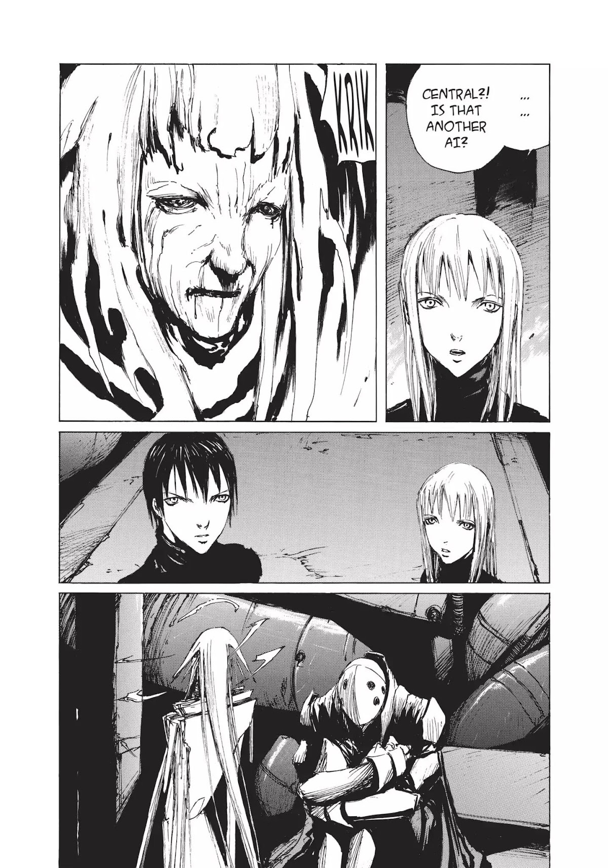 Blame! Chapter 29 page 12 - Chapter 29: Vol.3 LOG.29: The Thirteenth Cave