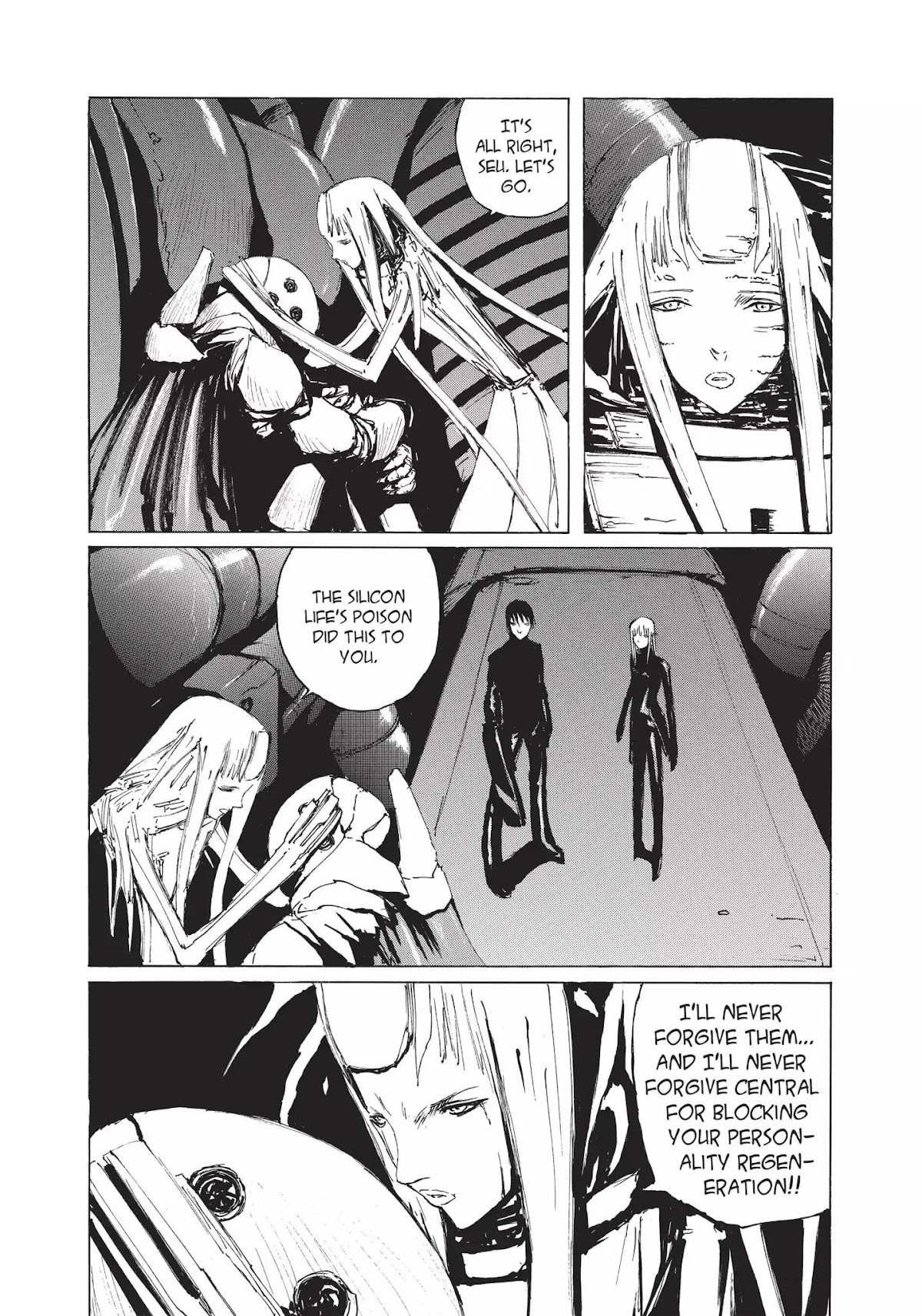 Blame! Chapter 29 page 13 - Chapter 29: Vol.3 LOG.29: The Thirteenth Cave