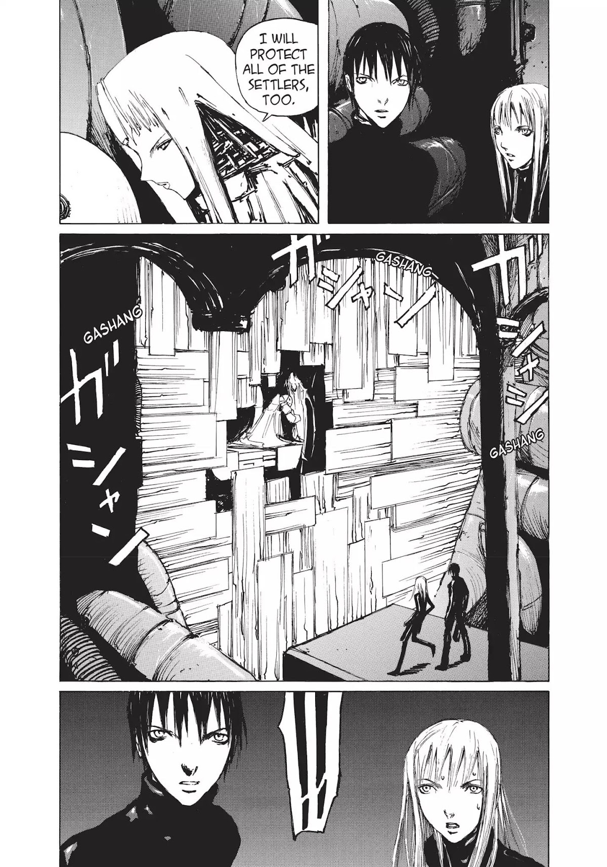 Blame! Chapter 29 page 14 - Chapter 29: Vol.3 LOG.29: The Thirteenth Cave