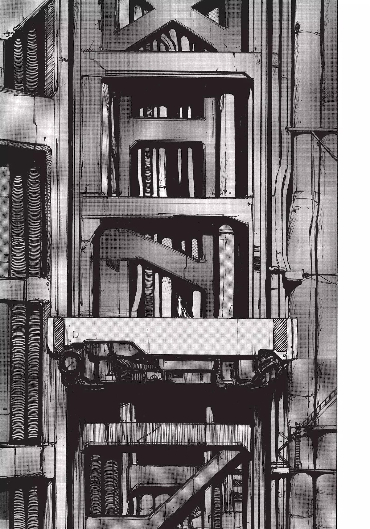 Blame! Chapter 29 page 17 - Chapter 29: Vol.3 LOG.29: The Thirteenth Cave
