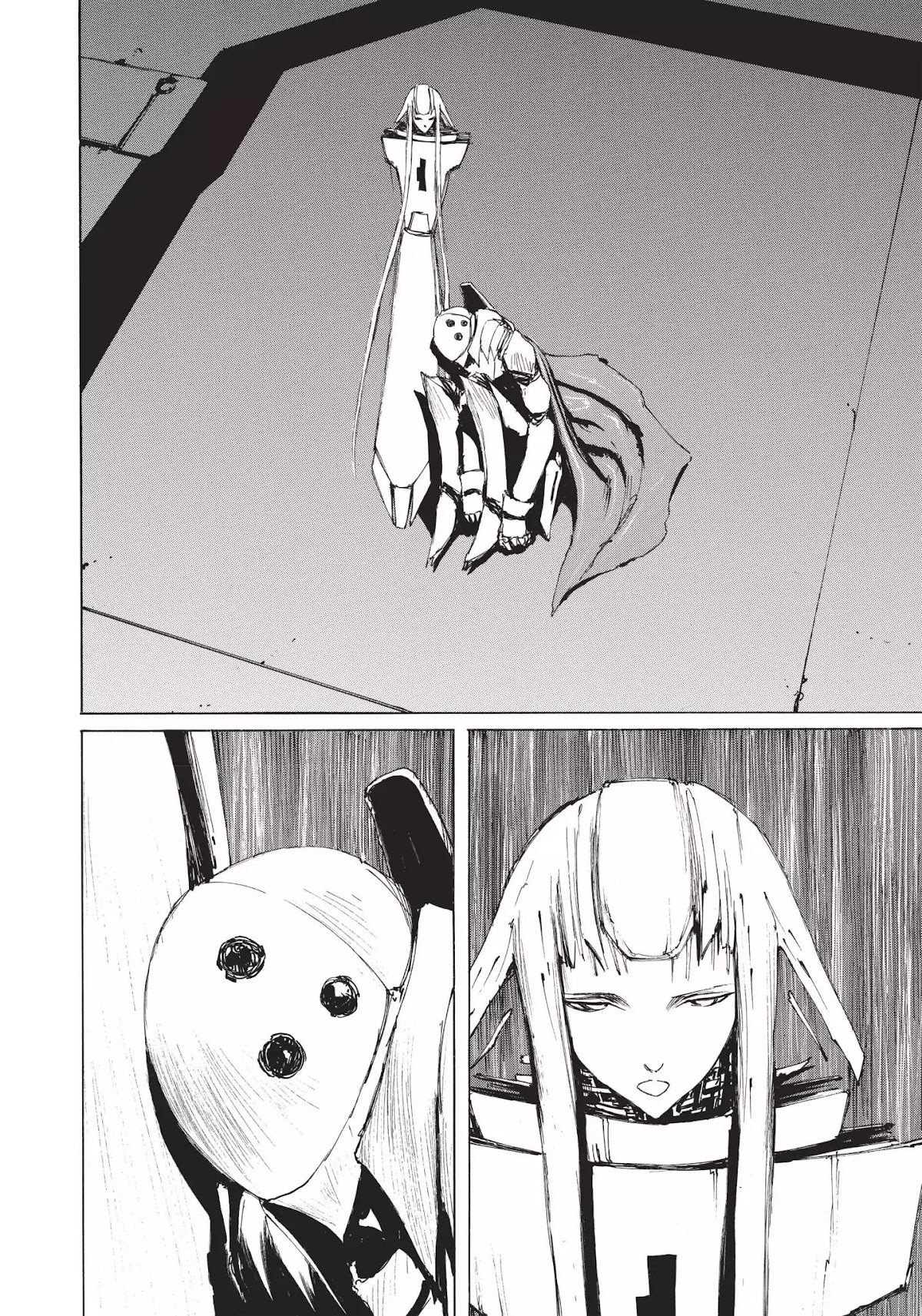 Blame! Chapter 29 page 18 - Chapter 29: Vol.3 LOG.29: The Thirteenth Cave