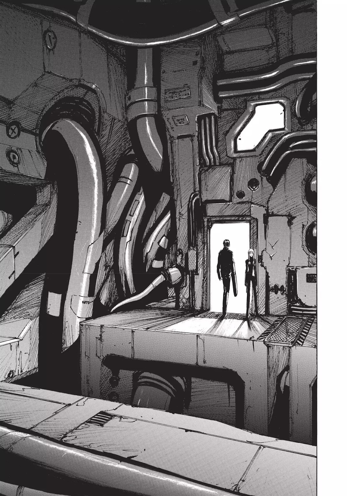 Blame! Chapter 29 page 19 - Chapter 29: Vol.3 LOG.29: The Thirteenth Cave