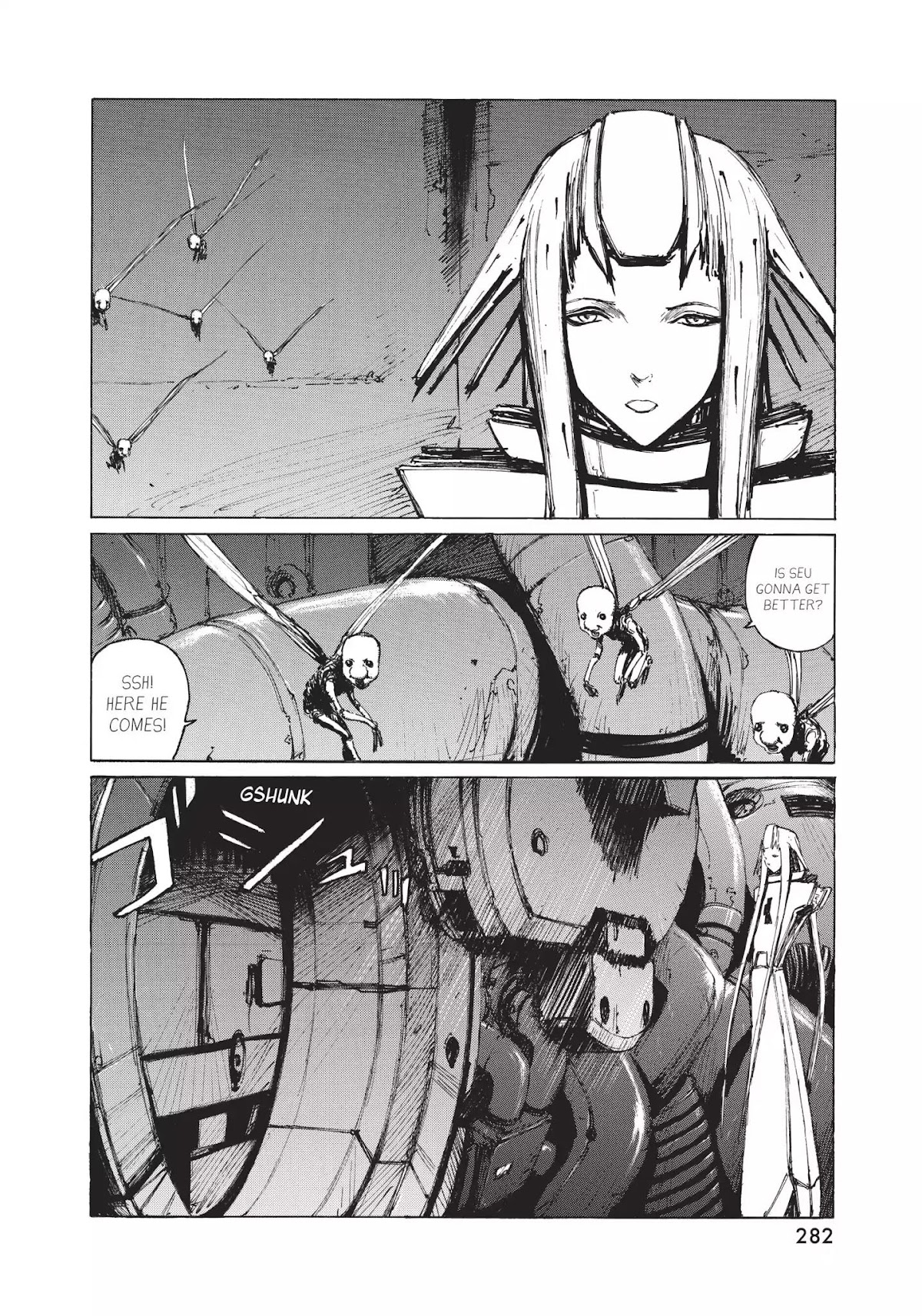 Blame! Chapter 29 page 2 - Chapter 29: Vol.3 LOG.29: The Thirteenth Cave