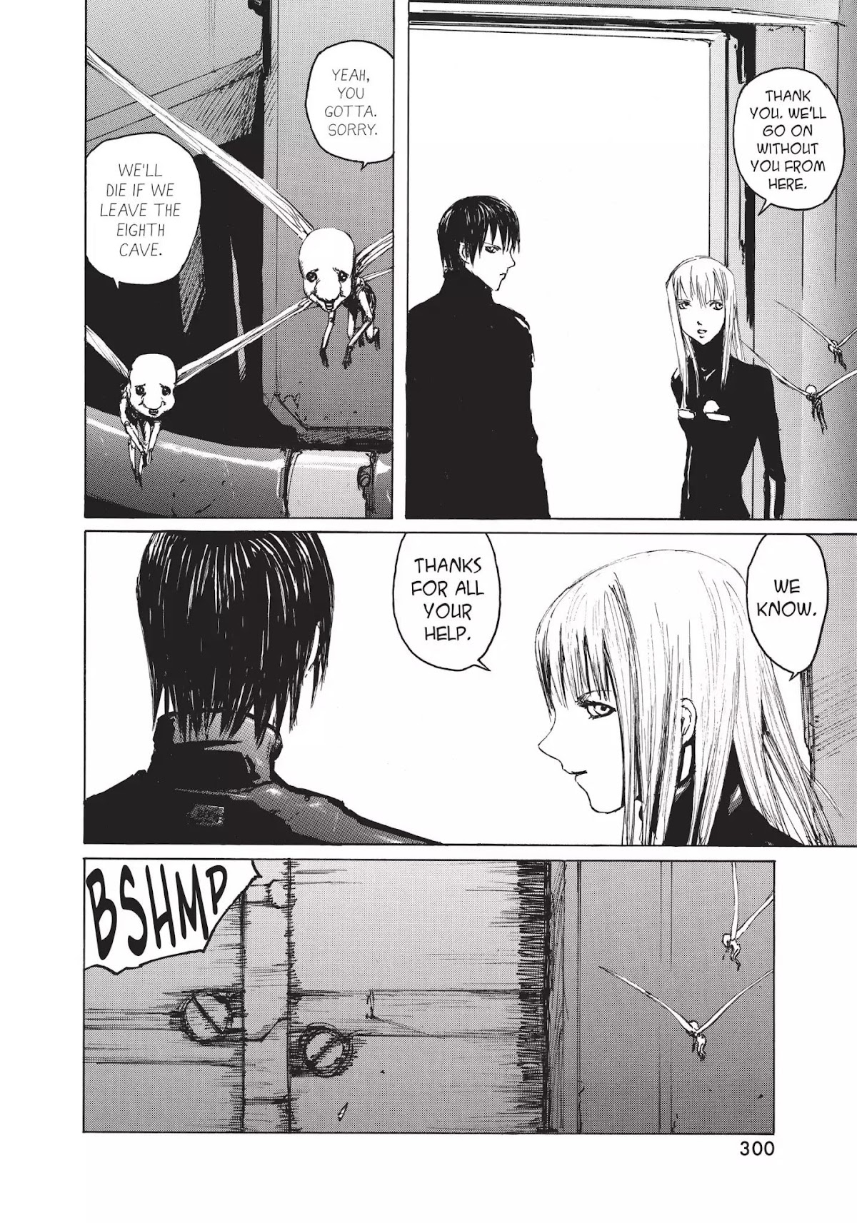 Blame! Chapter 29 page 20 - Chapter 29: Vol.3 LOG.29: The Thirteenth Cave
