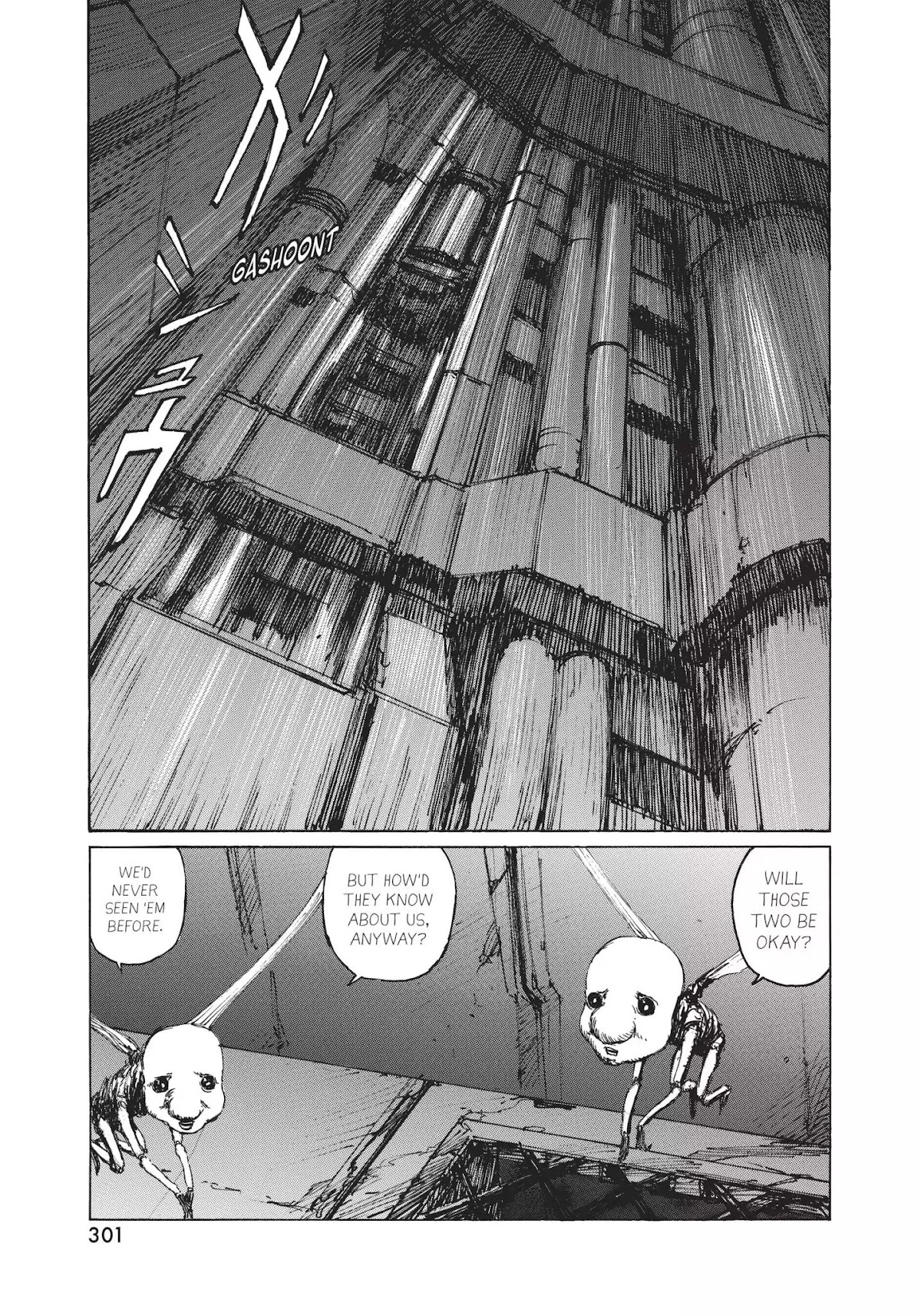 Blame! Chapter 29 page 21 - Chapter 29: Vol.3 LOG.29: The Thirteenth Cave