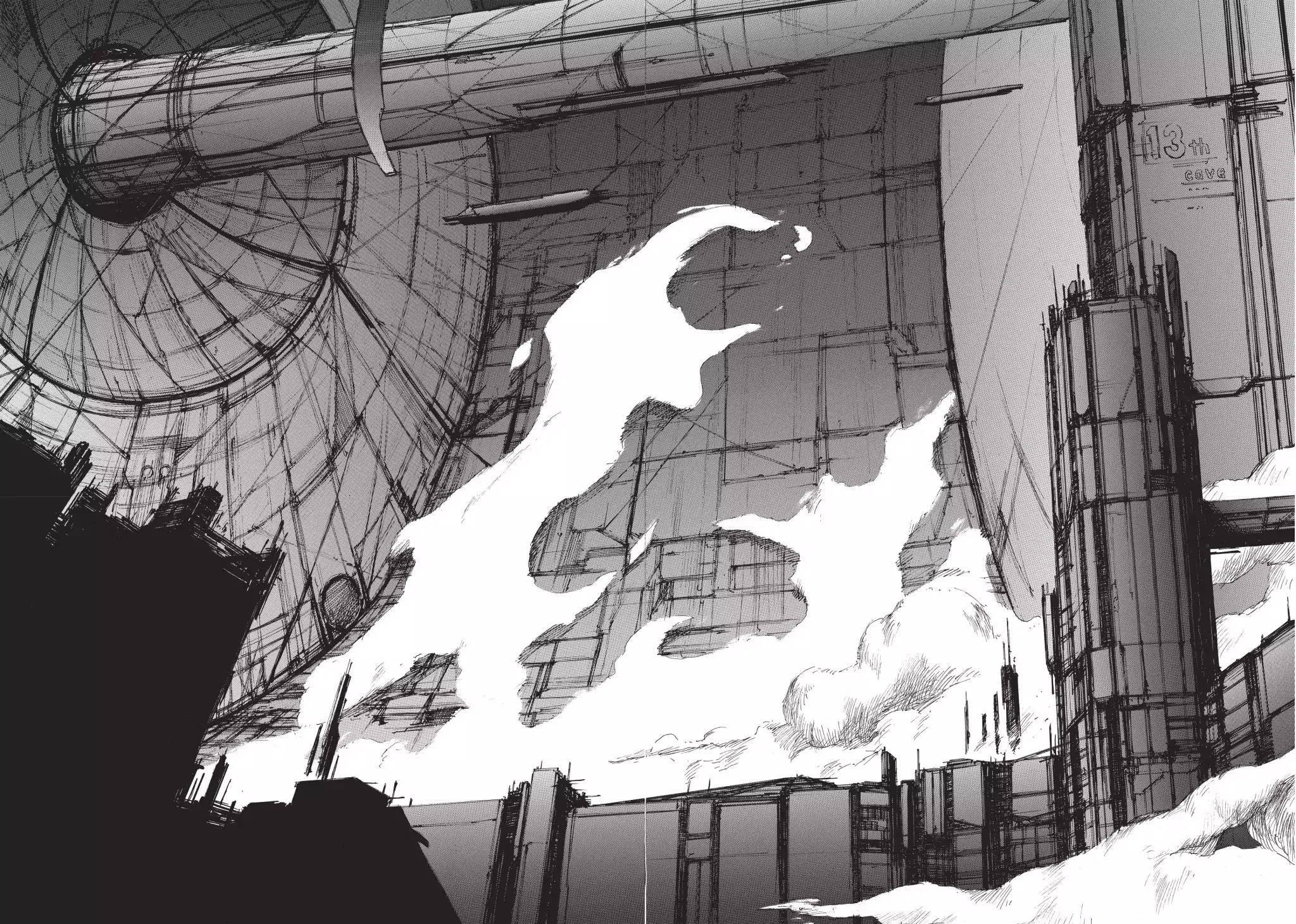 Blame! Chapter 29 page 22 - Chapter 29: Vol.3 LOG.29: The Thirteenth Cave