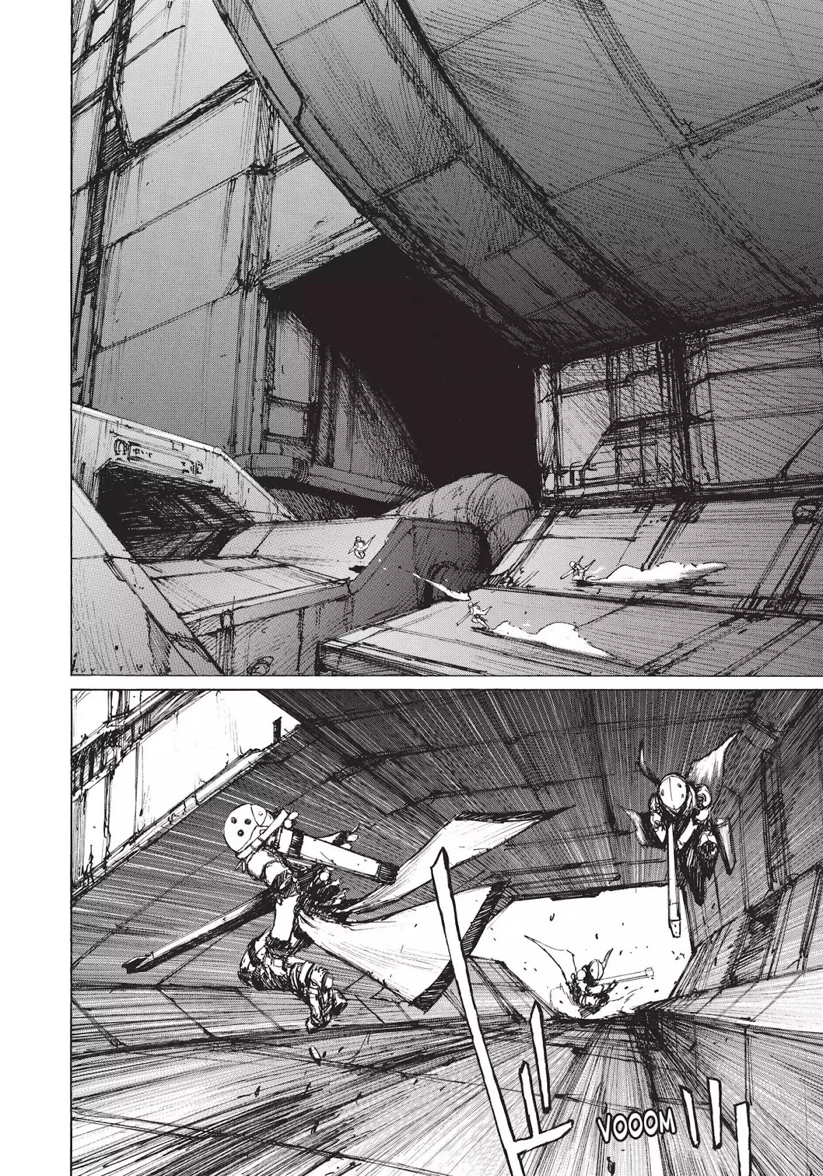 Blame! Chapter 29 page 23 - Chapter 29: Vol.3 LOG.29: The Thirteenth Cave