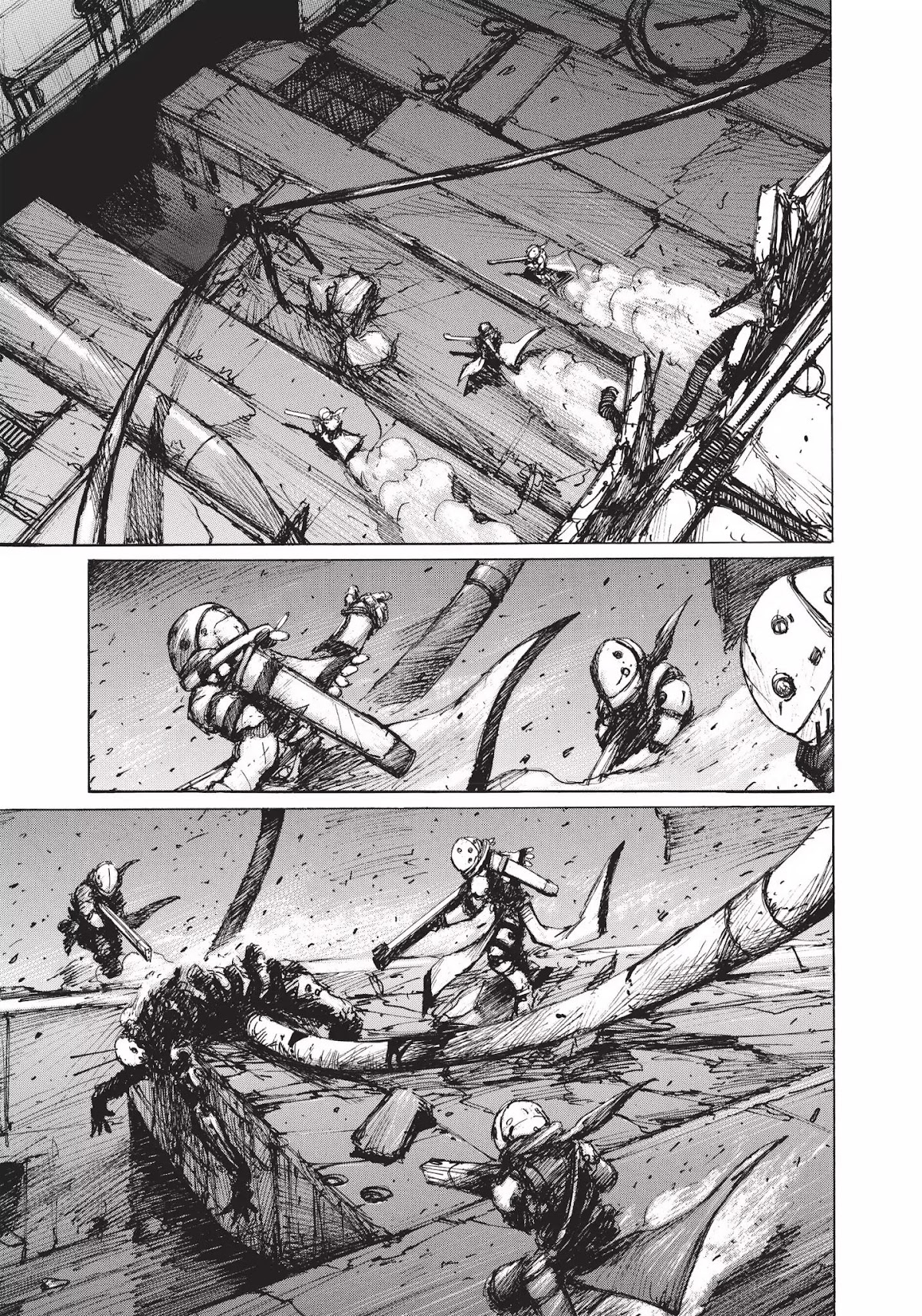 Blame! Chapter 29 page 24 - Chapter 29: Vol.3 LOG.29: The Thirteenth Cave