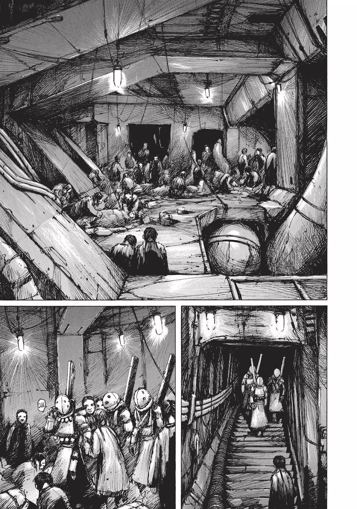Blame! Chapter 29 page 26 - Chapter 29: Vol.3 LOG.29: The Thirteenth Cave