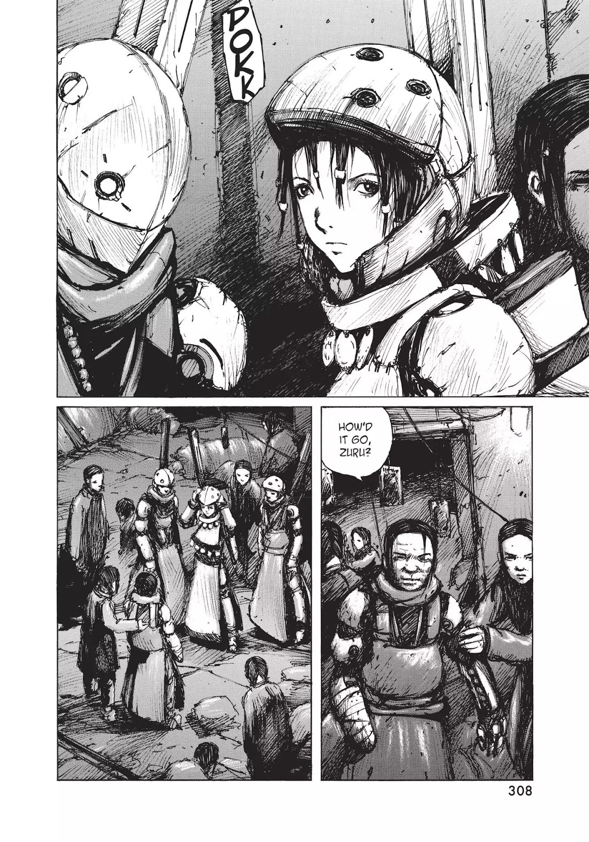Blame! Chapter 29 page 27 - Chapter 29: Vol.3 LOG.29: The Thirteenth Cave