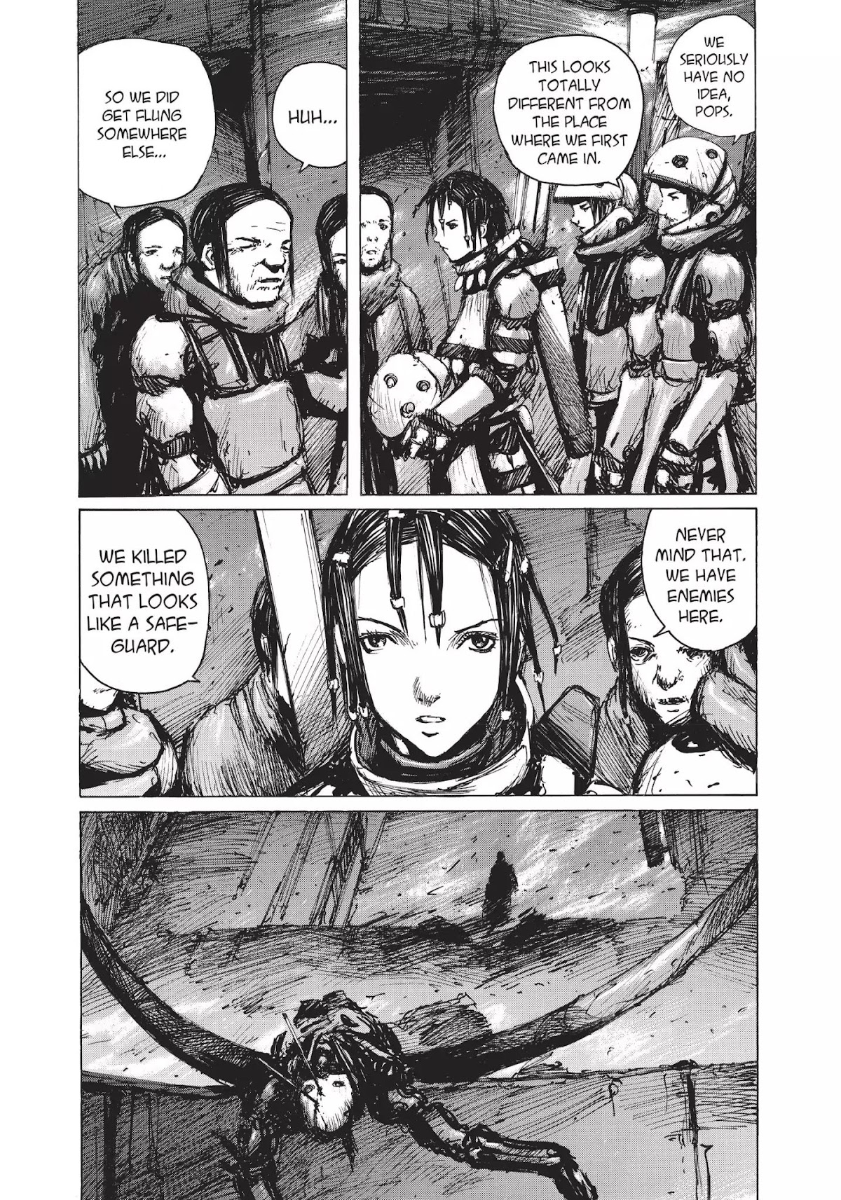 Blame! Chapter 29 page 28 - Chapter 29: Vol.3 LOG.29: The Thirteenth Cave