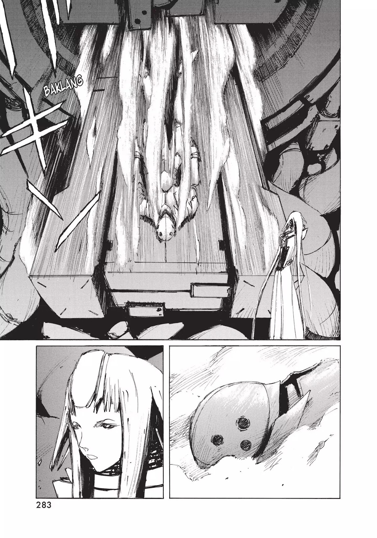 Blame! Chapter 29 page 3 - Chapter 29: Vol.3 LOG.29: The Thirteenth Cave