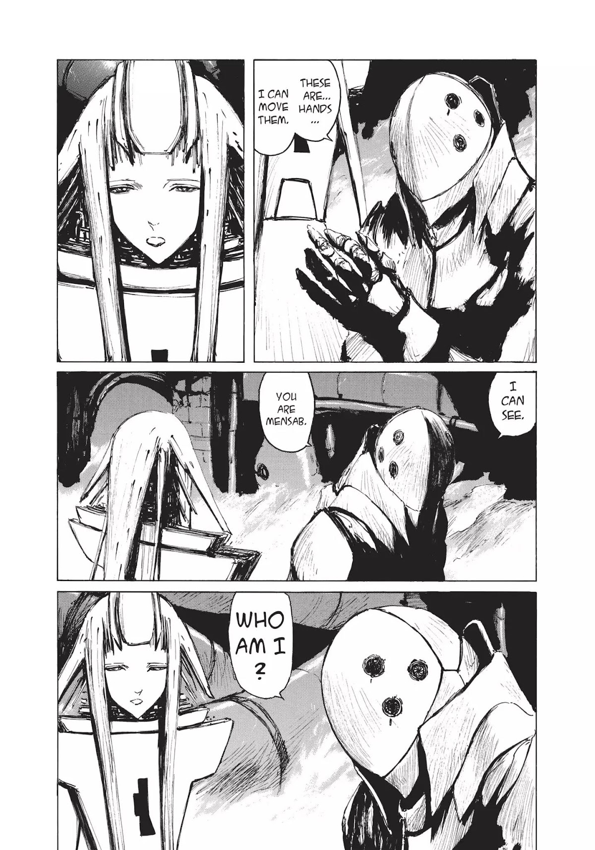 Blame! Chapter 29 page 5 - Chapter 29: Vol.3 LOG.29: The Thirteenth Cave