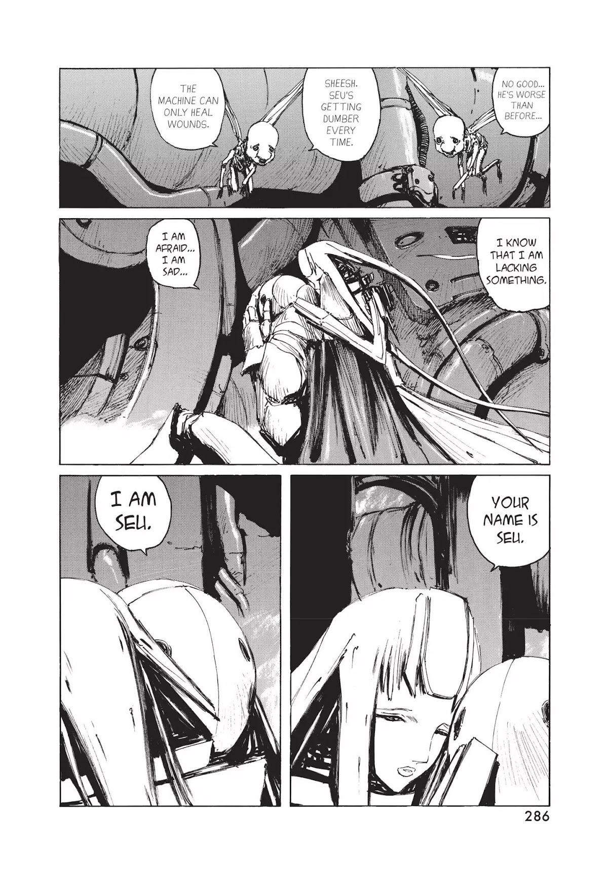 Blame! Chapter 29 page 6 - Chapter 29: Vol.3 LOG.29: The Thirteenth Cave
