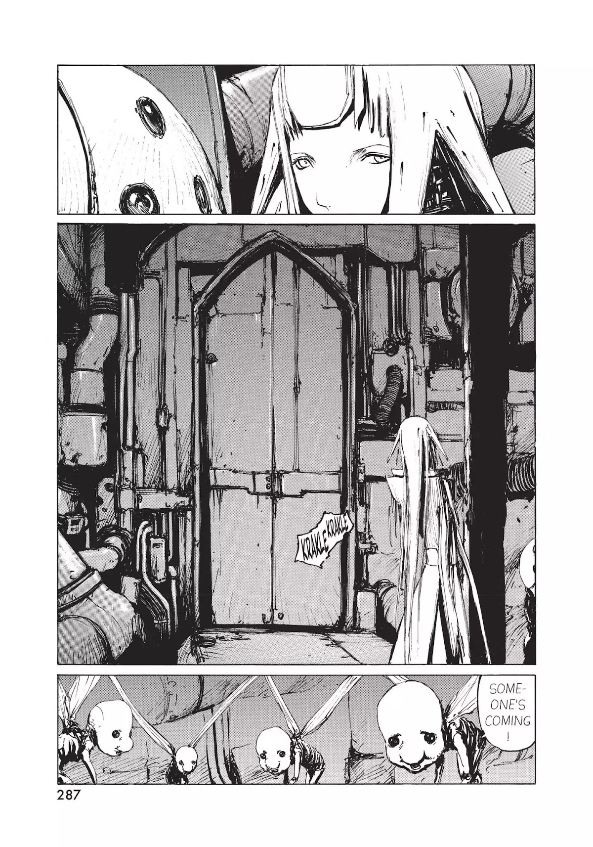 Blame! Chapter 29 page 7 - Chapter 29: Vol.3 LOG.29: The Thirteenth Cave