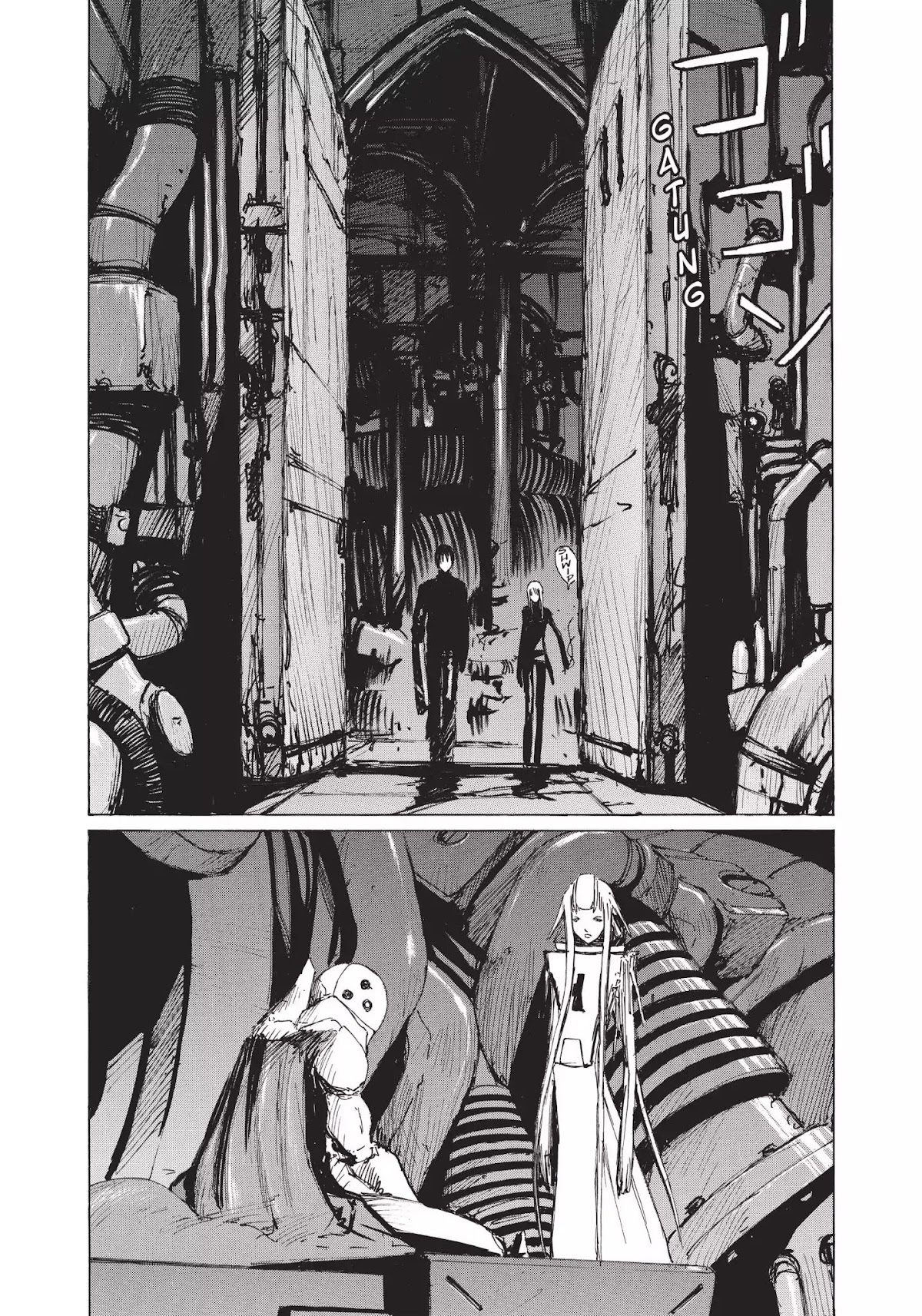 Blame! Chapter 29 page 8 - Chapter 29: Vol.3 LOG.29: The Thirteenth Cave