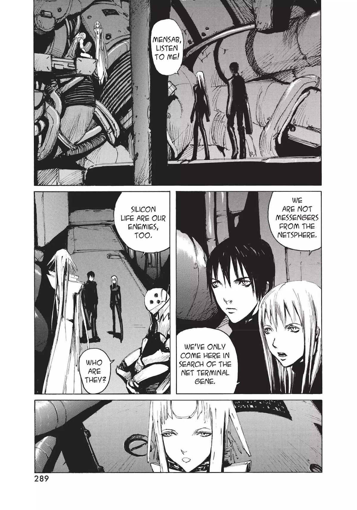 Blame! Chapter 29 page 9 - Chapter 29: Vol.3 LOG.29: The Thirteenth Cave