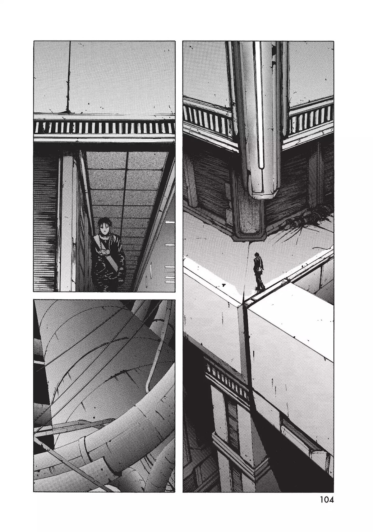 Blame! Chapter 3.5 page 10 - Vol.1 EX-LOG