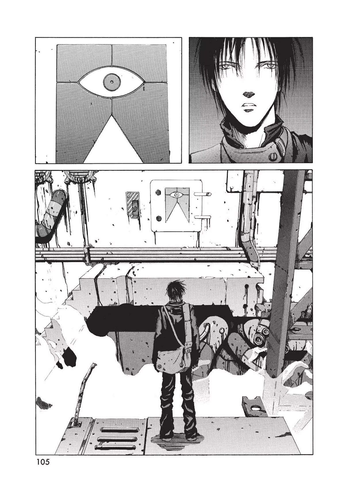 Blame! Chapter 3.5 page 11 - Vol.1 EX-LOG