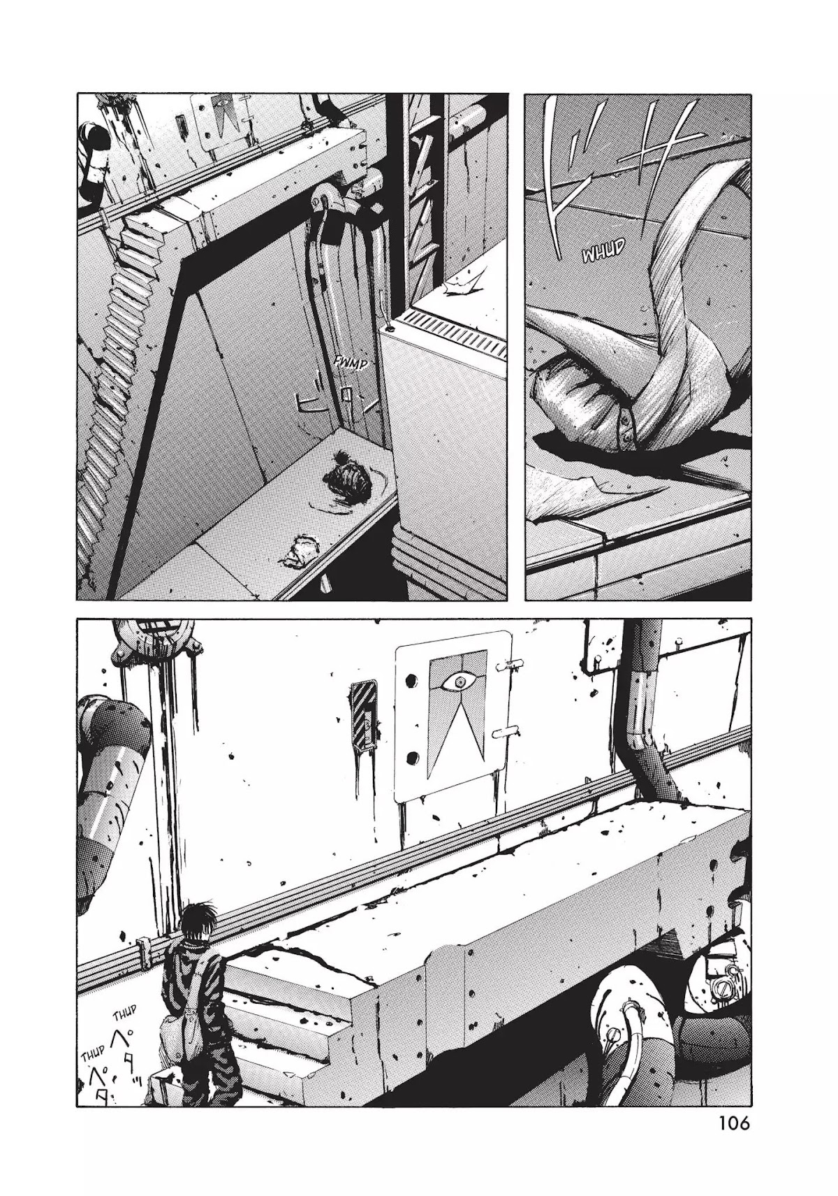 Blame! Chapter 3.5 page 12 - Vol.1 EX-LOG