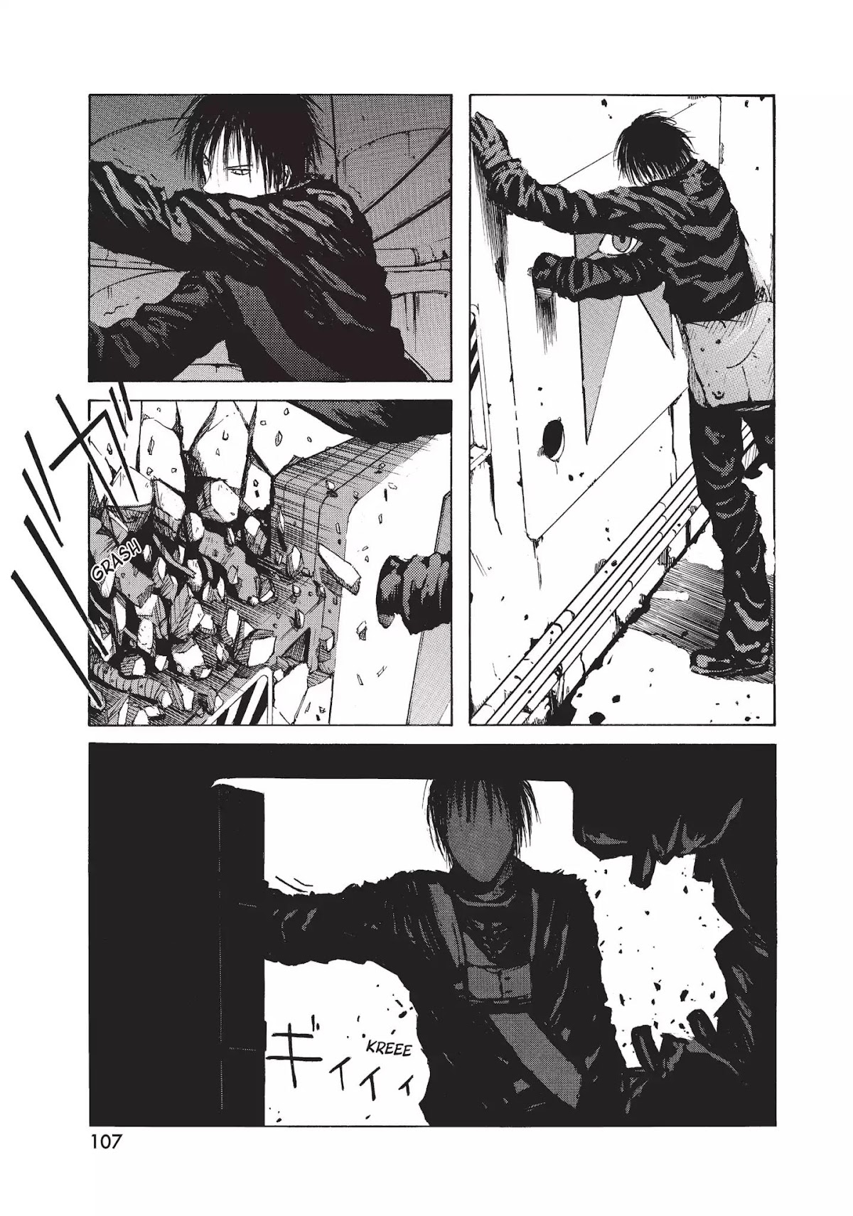 Blame! Chapter 3.5 page 13 - Vol.1 EX-LOG