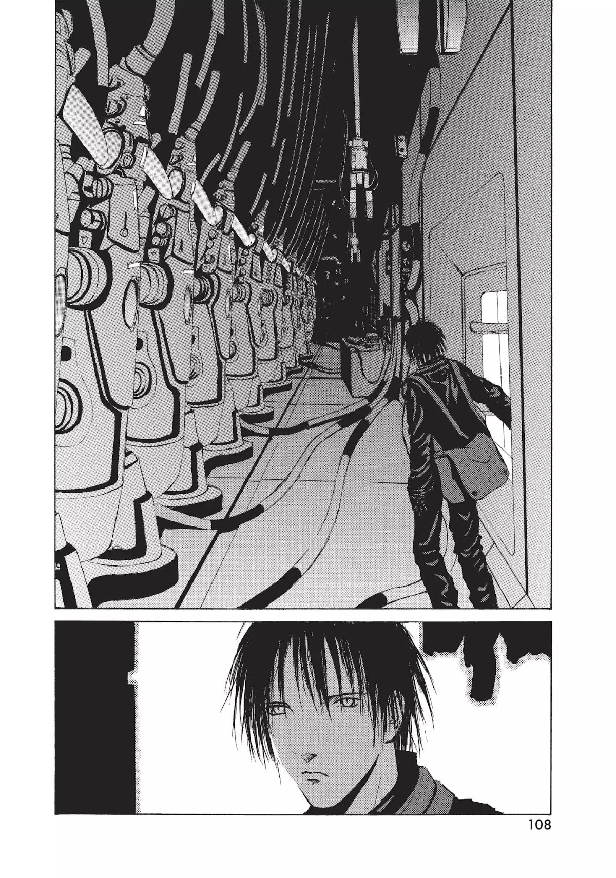 Blame! Chapter 3.5 page 14 - Vol.1 EX-LOG