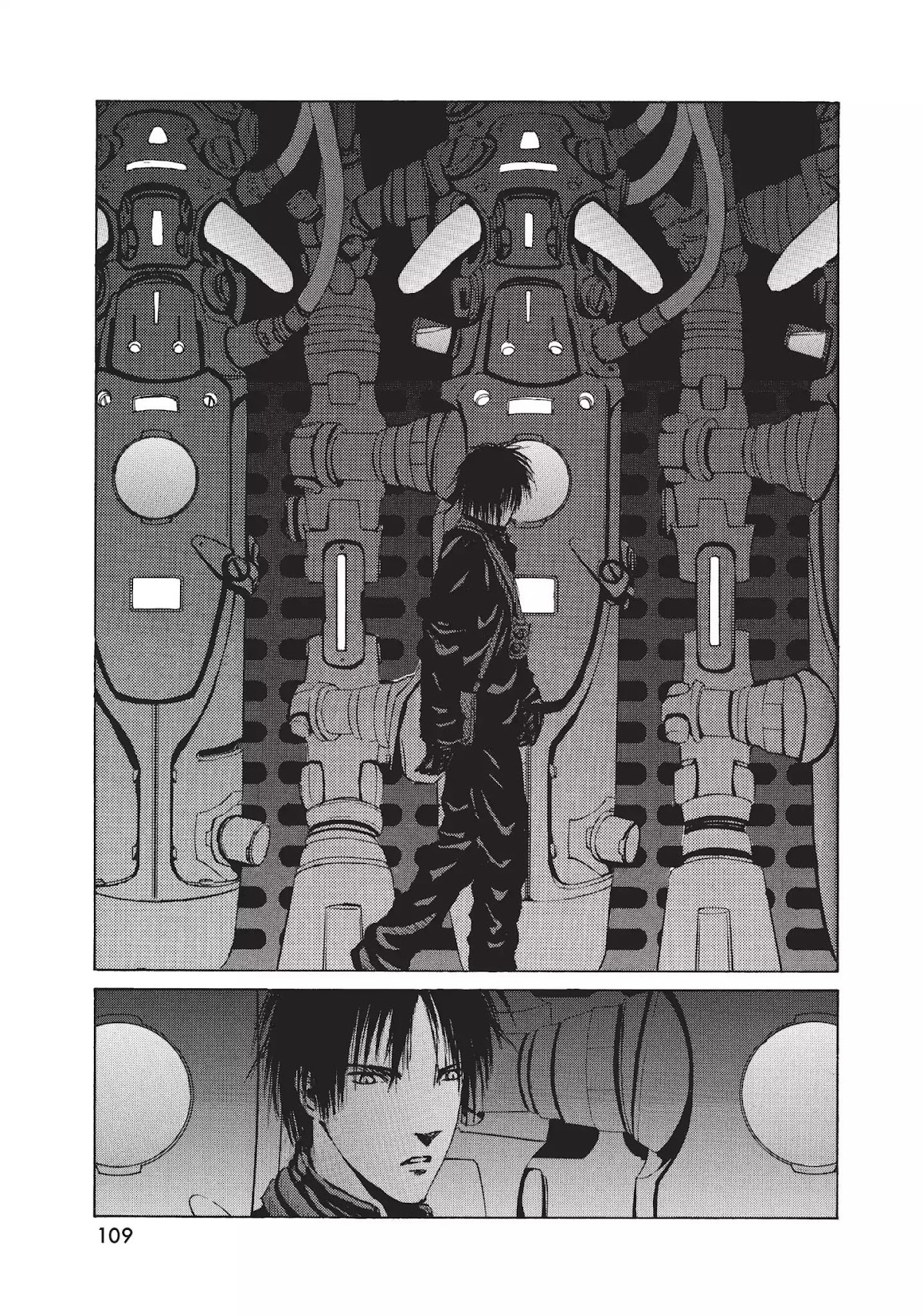 Blame! Chapter 3.5 page 15 - Vol.1 EX-LOG