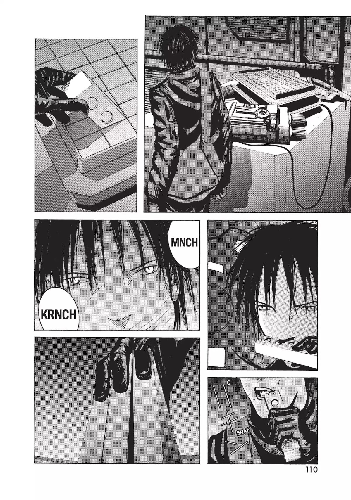 Blame! Chapter 3.5 page 16 - Vol.1 EX-LOG