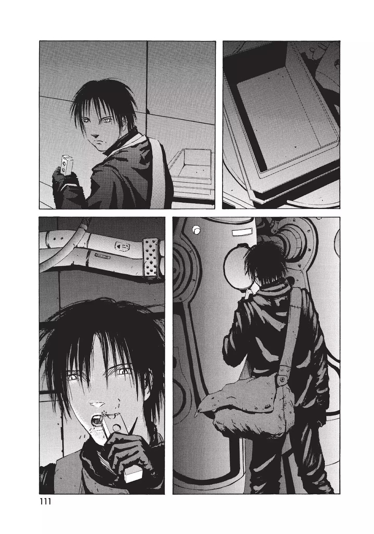 Blame! Chapter 3.5 page 17 - Vol.1 EX-LOG